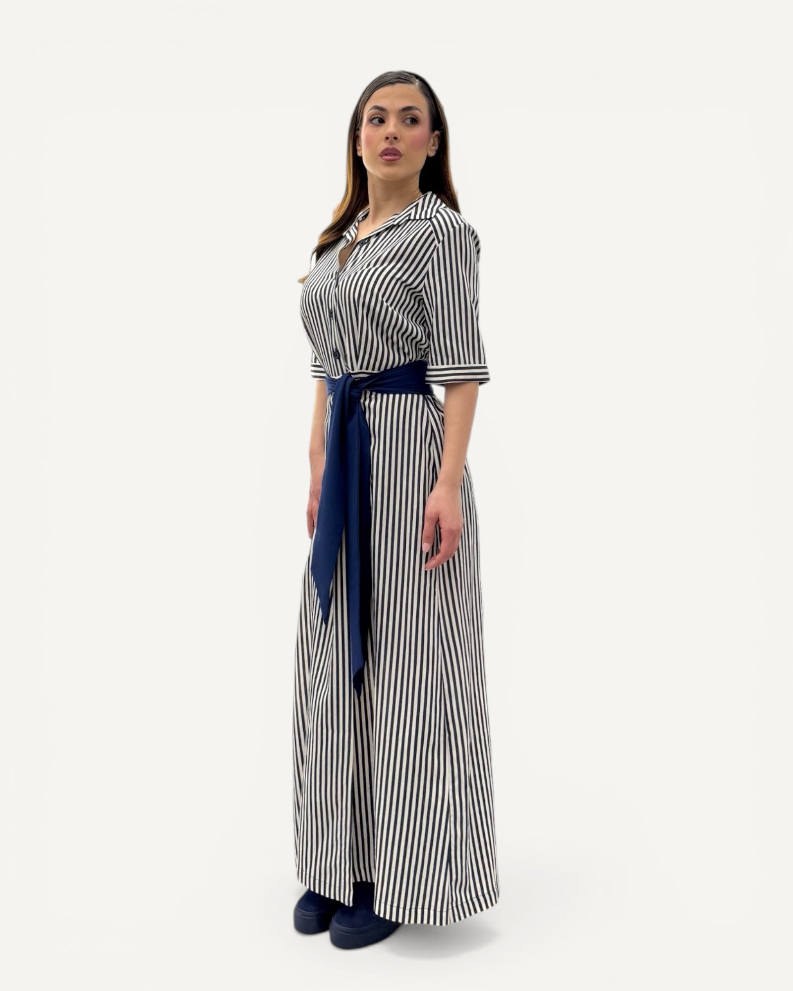 Hanita Couture - Chemisier con Cintura