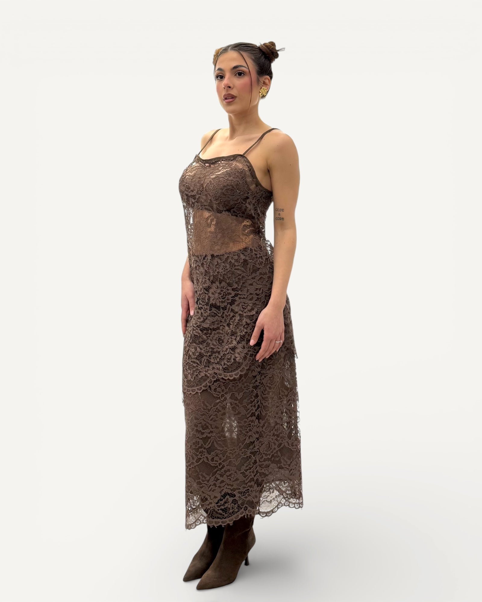 Kontatto - Top Asimmetrico Pizzo