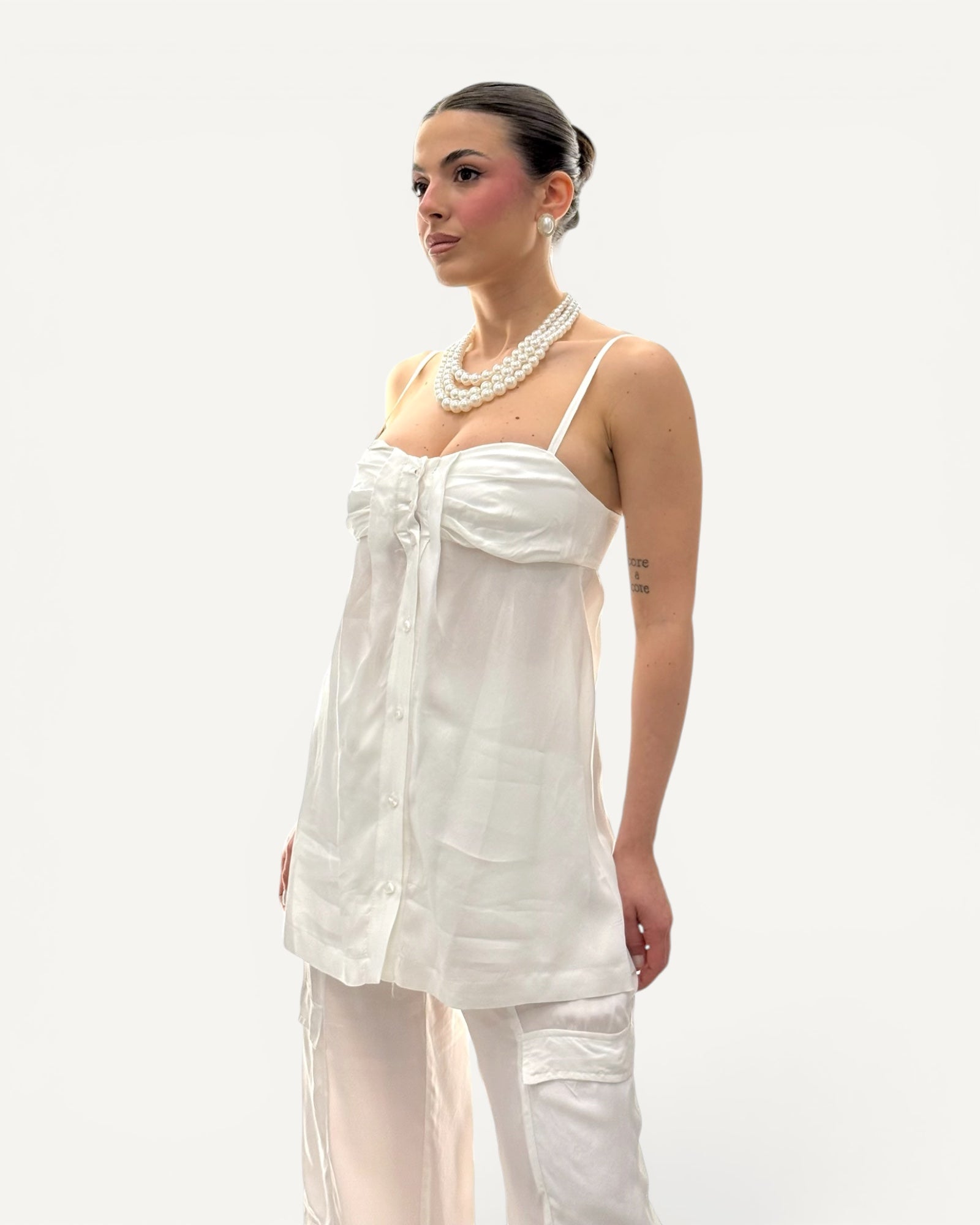 Silence Limited - Top Bianco