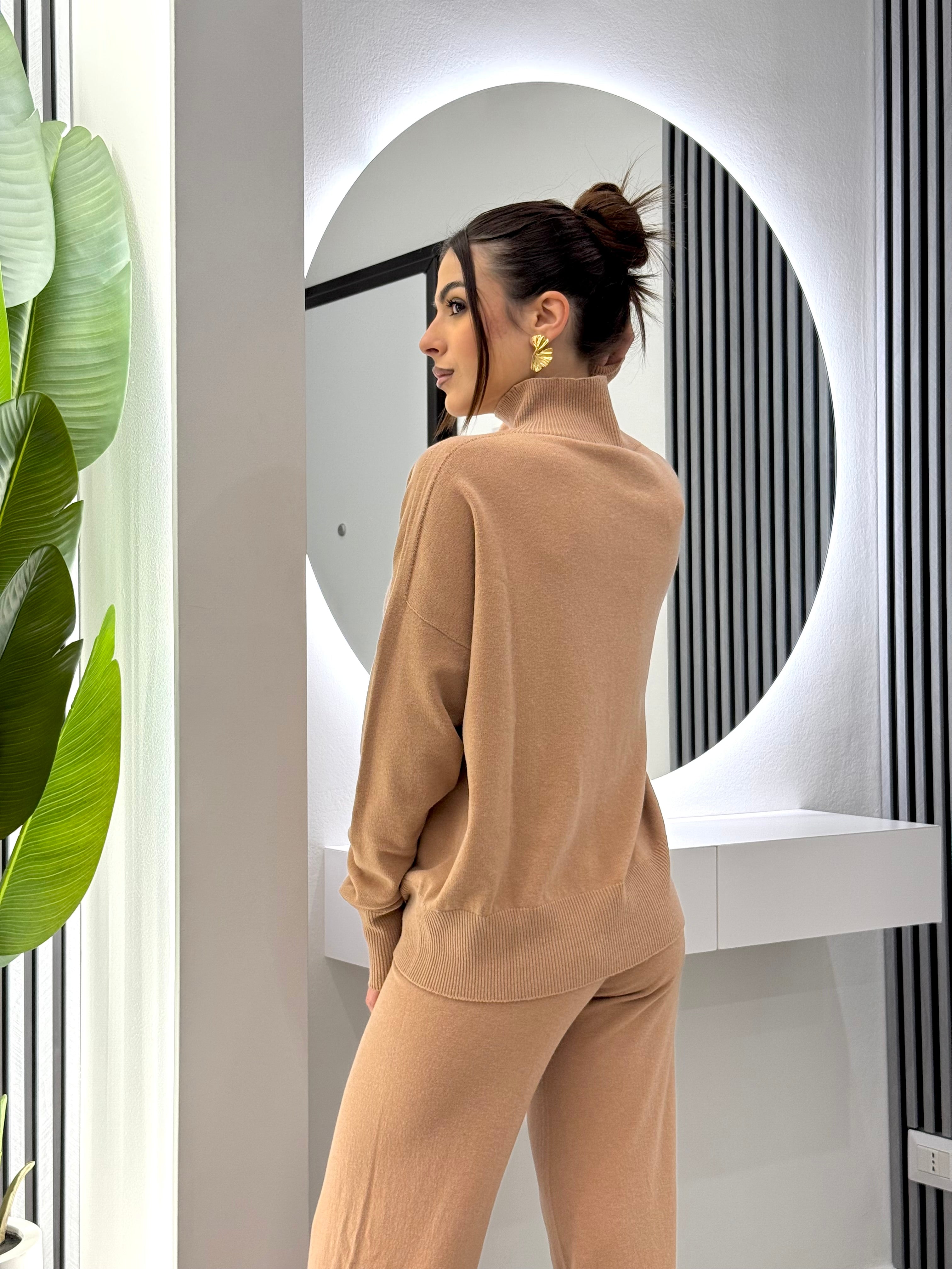 Kontatto - Lupetto Over Stondato Biscotto