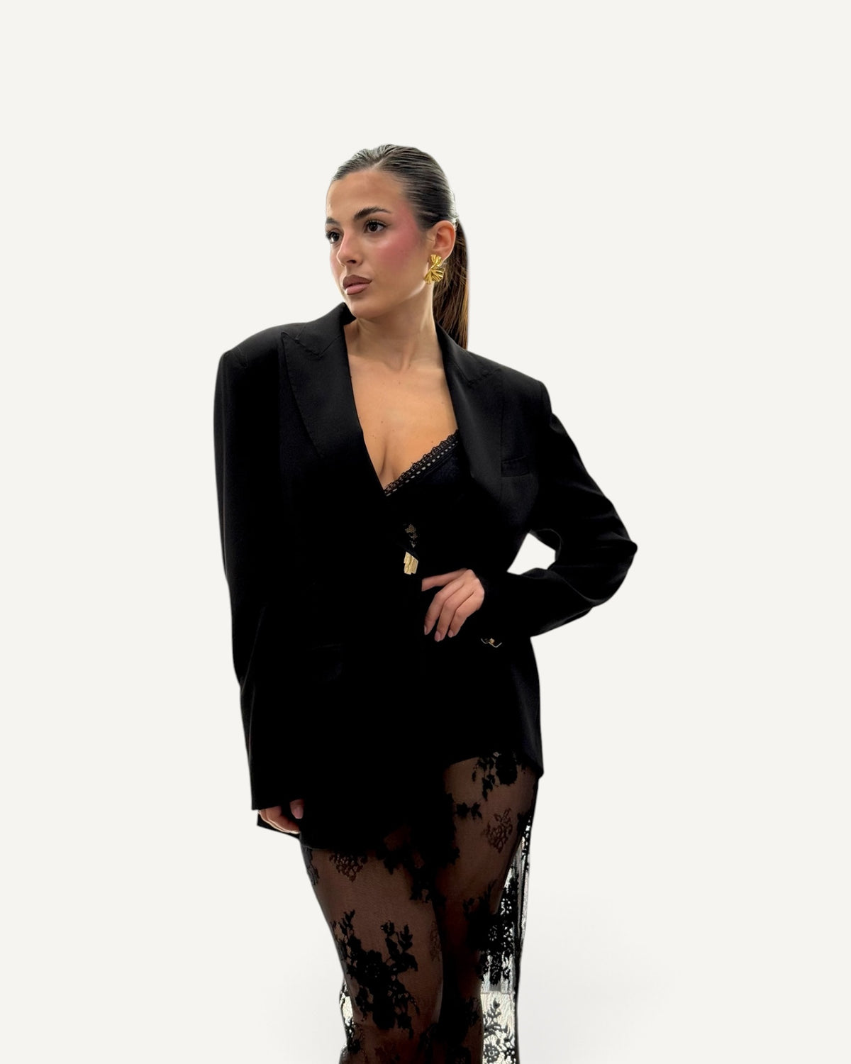Silence Limited - Blazer Sophie Nero