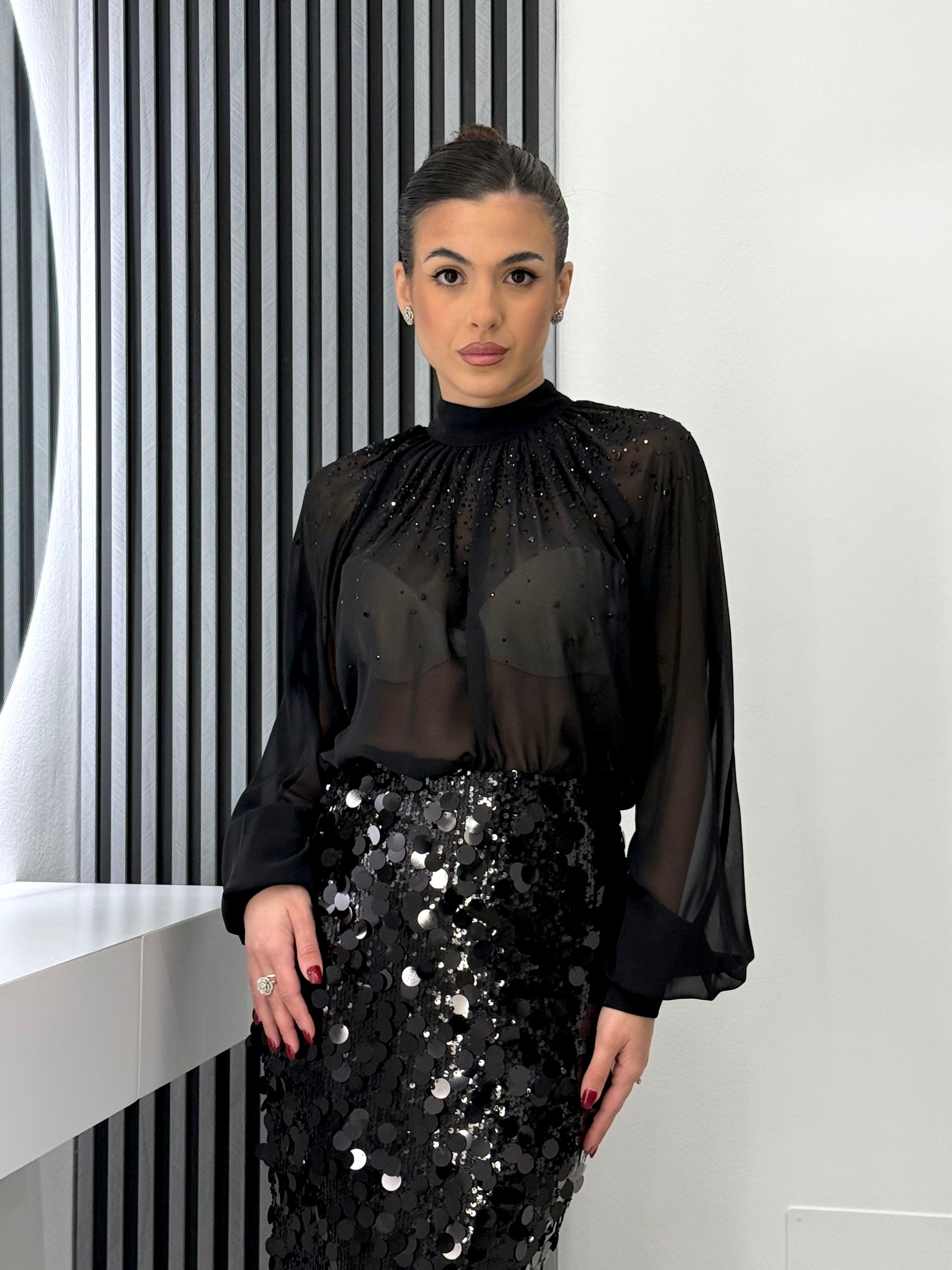 Alma Sanchez - Blusa Botes