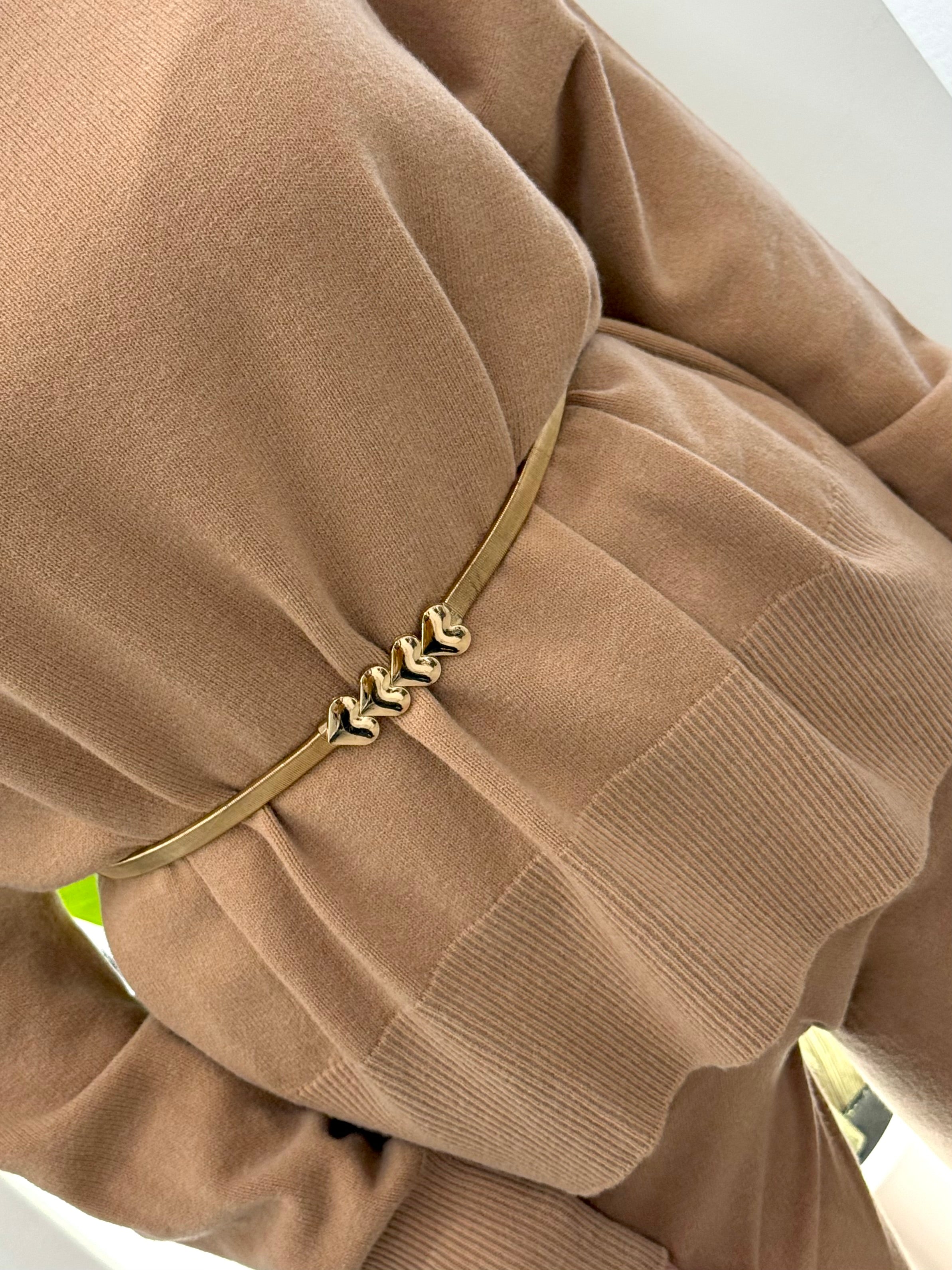 Koralline - Cintura Cuori