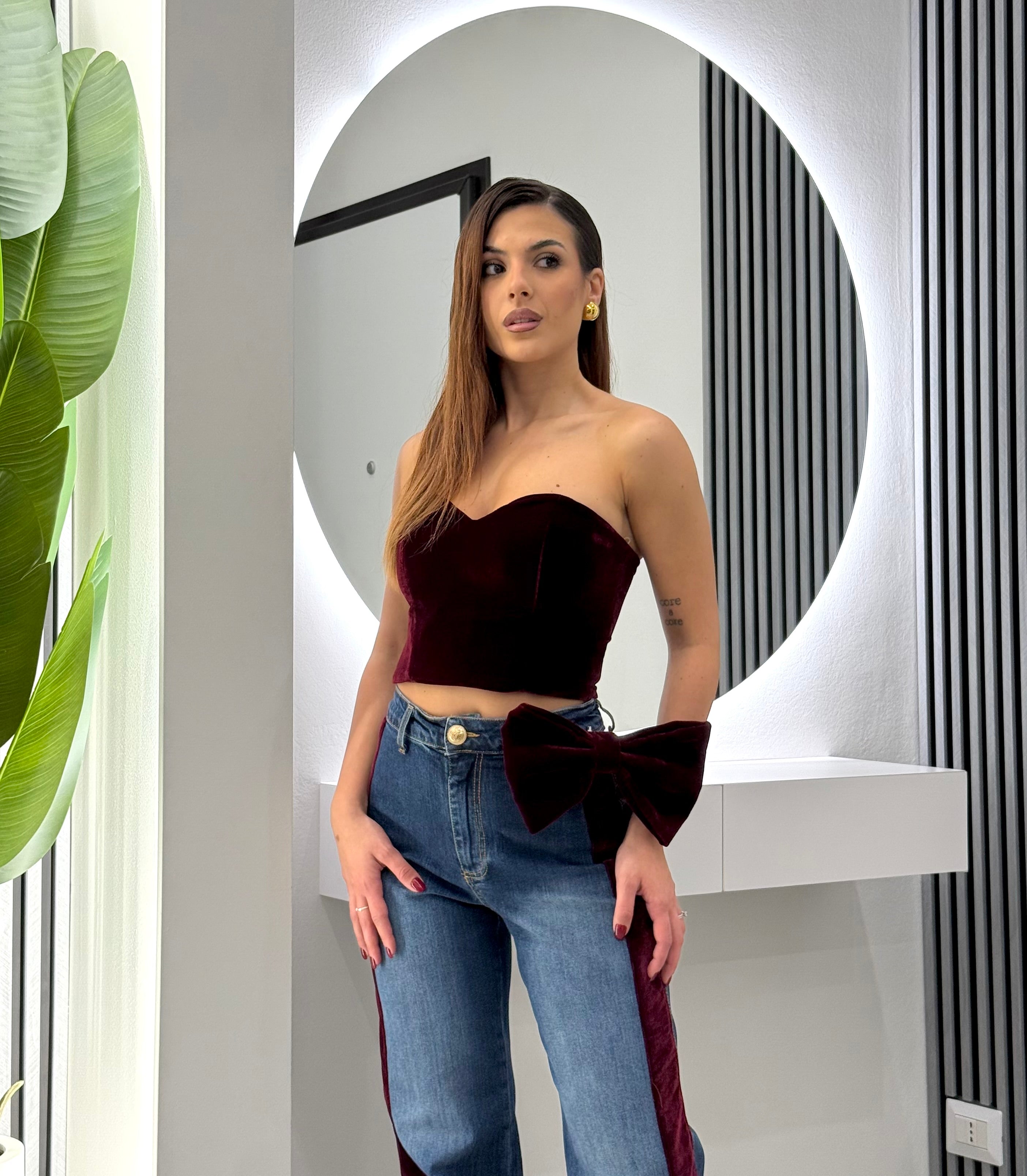 Silence Limited - Bustier Velluto