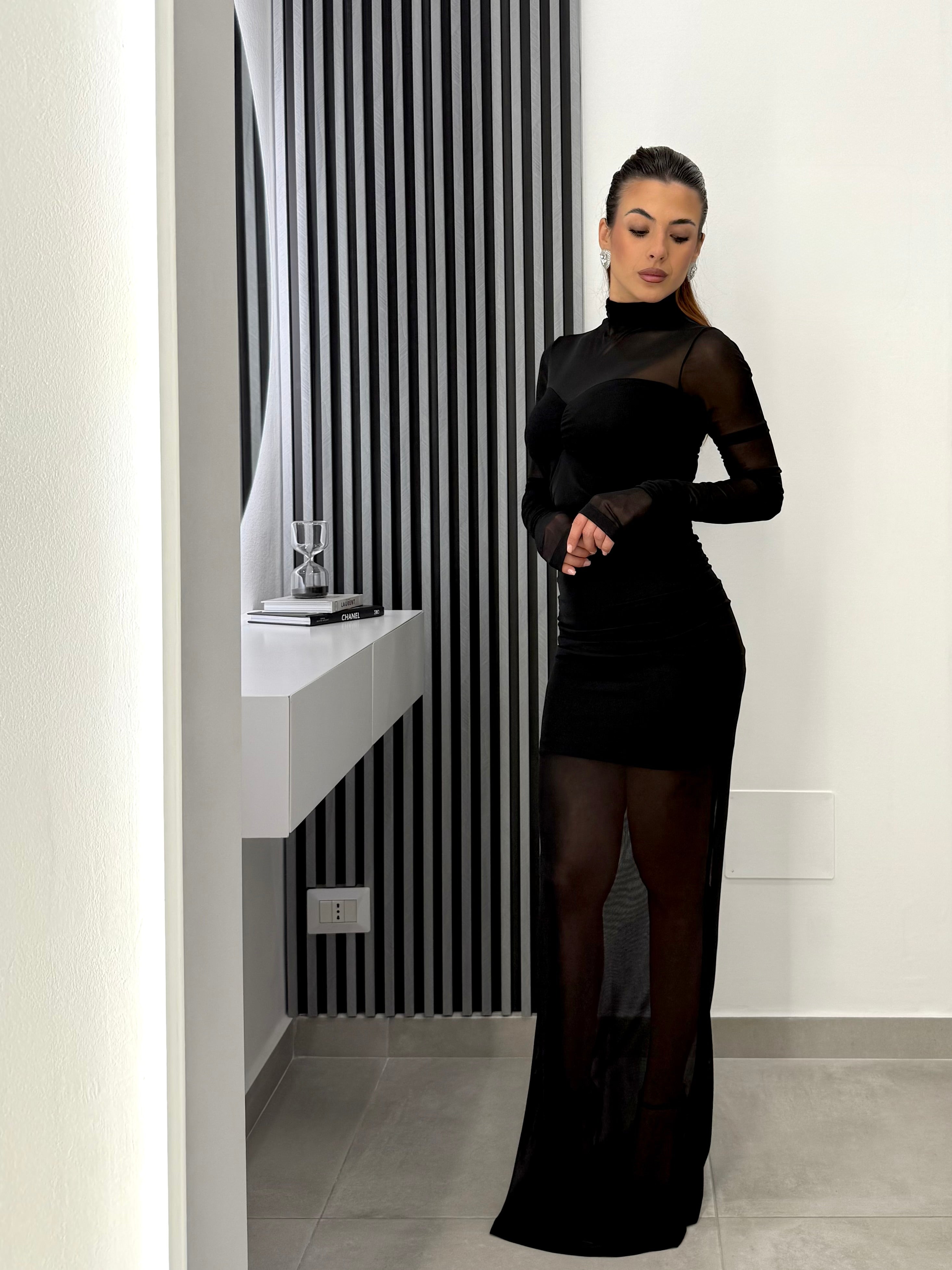 Kostumn1 - Abito Lungo Tulle