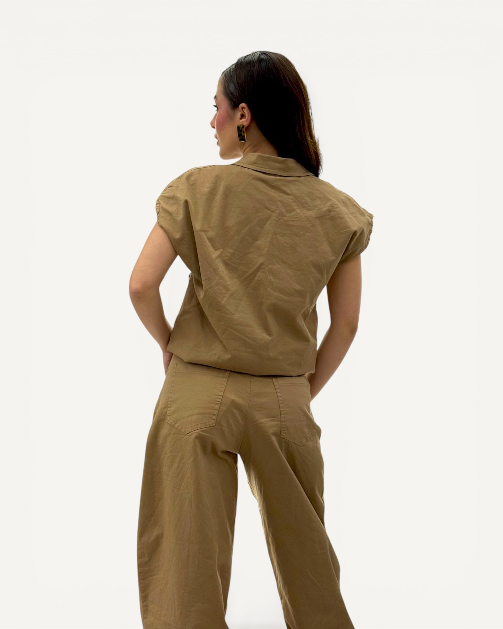 KikiSix - Gilet Over Fodera Maculata