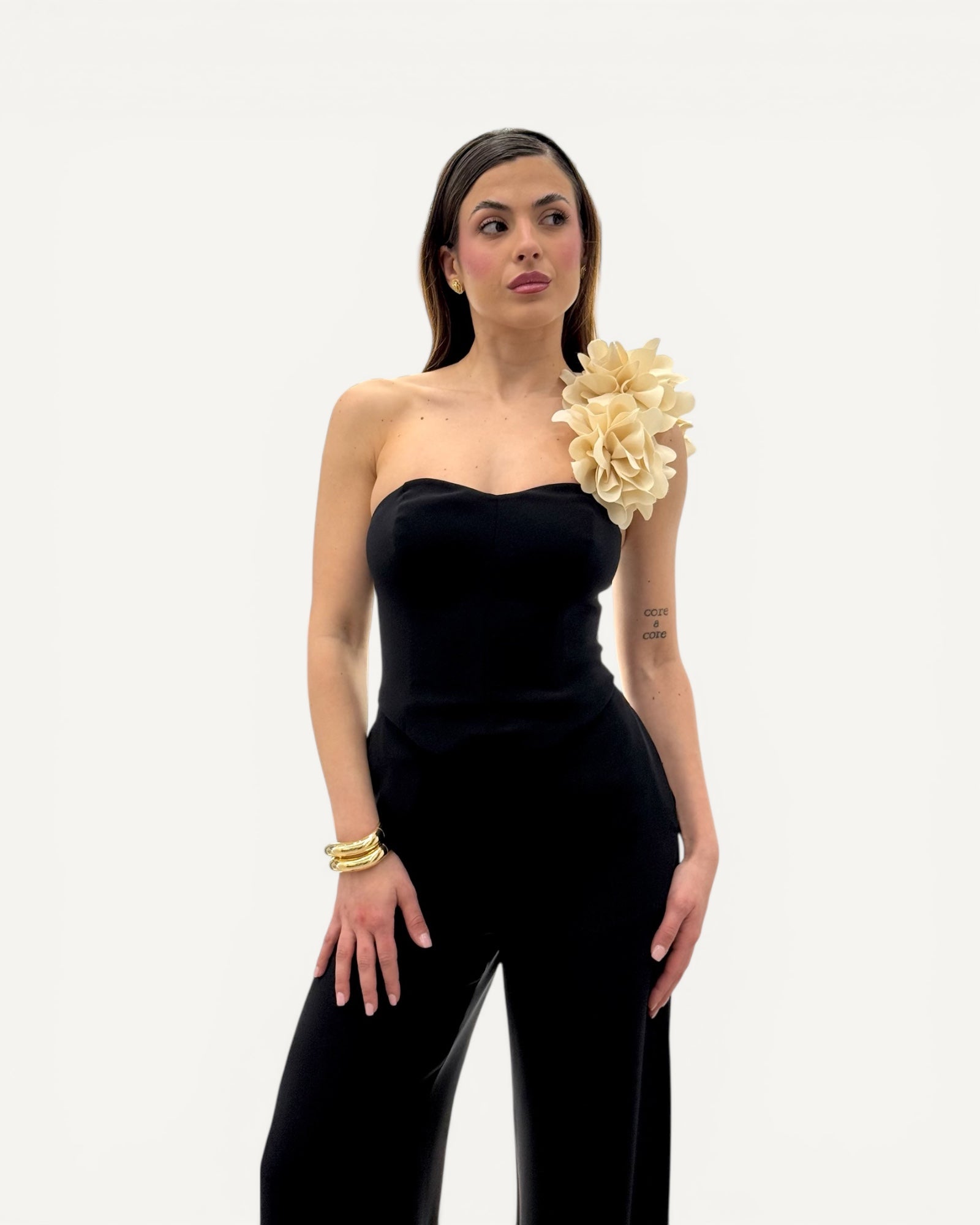 Hanita Couture - Tuta Con Fiori