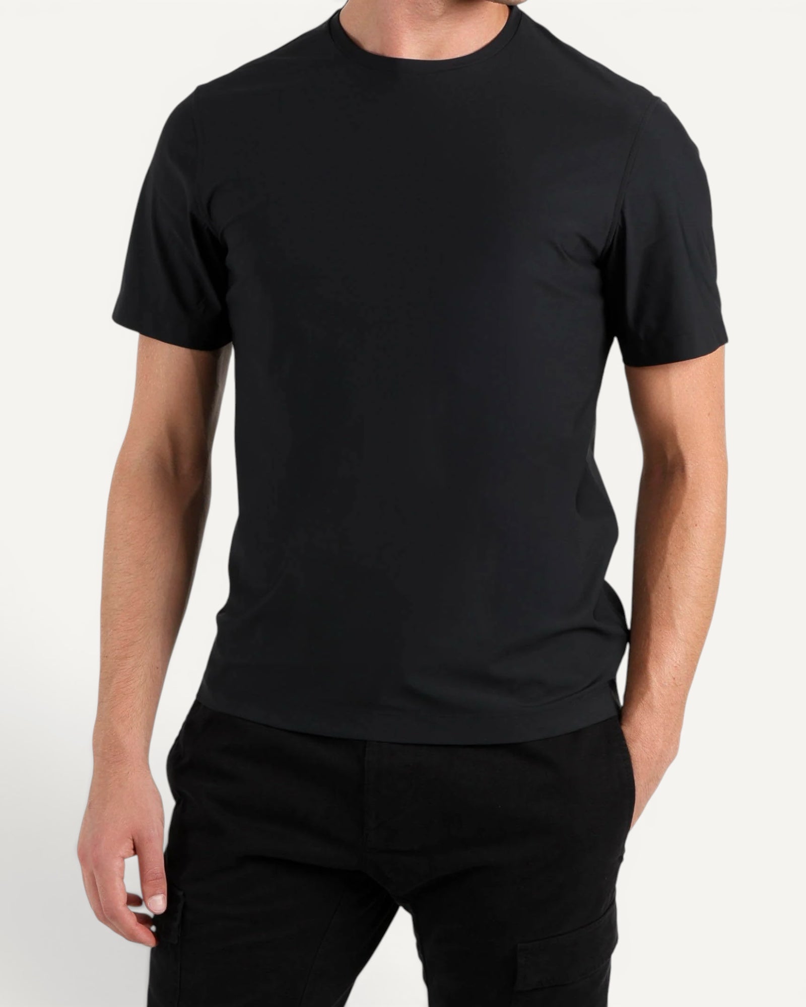 Archivium - T-Shirt No Stiro Nera