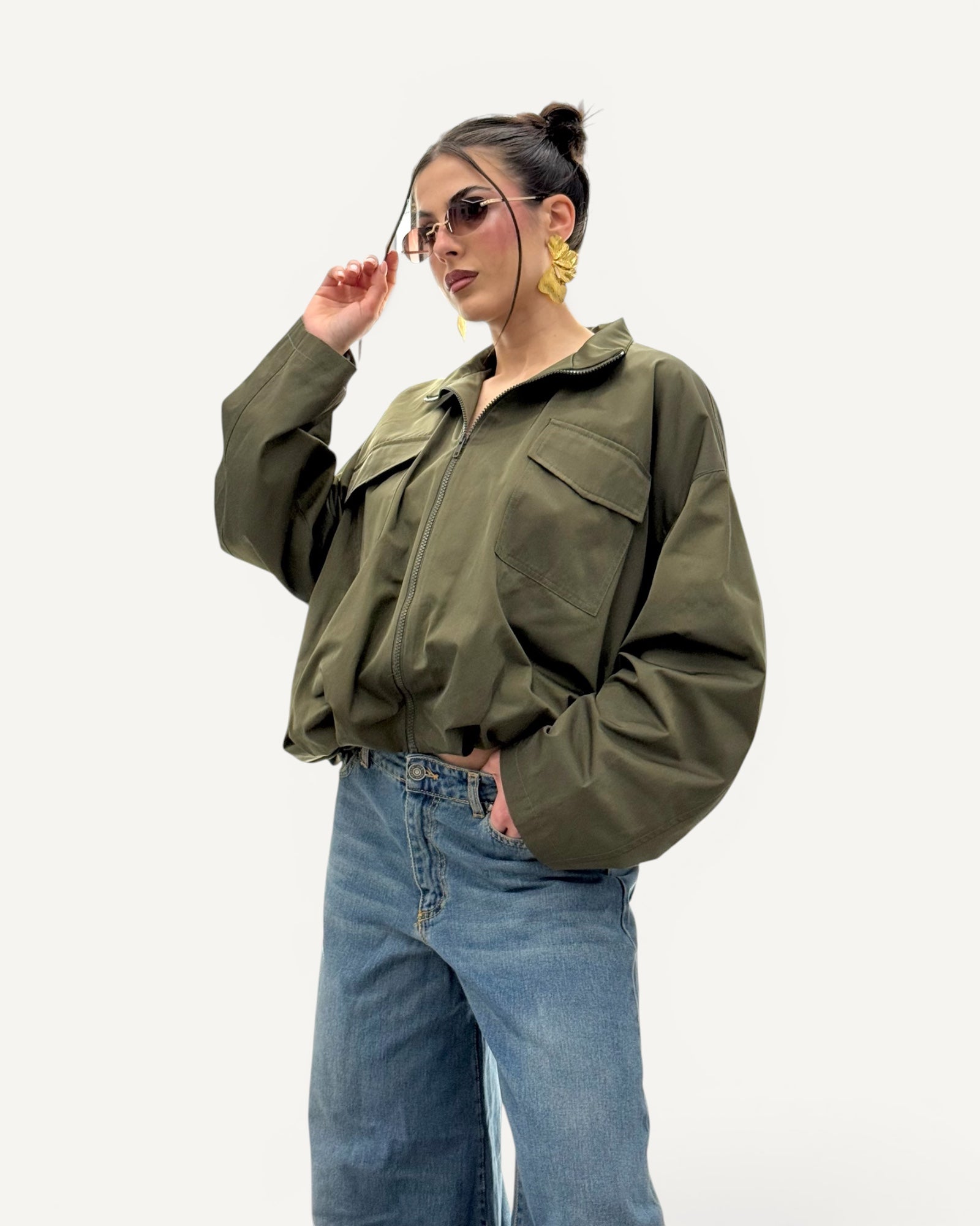 Kontatto - Bomber Zip Tasconi
