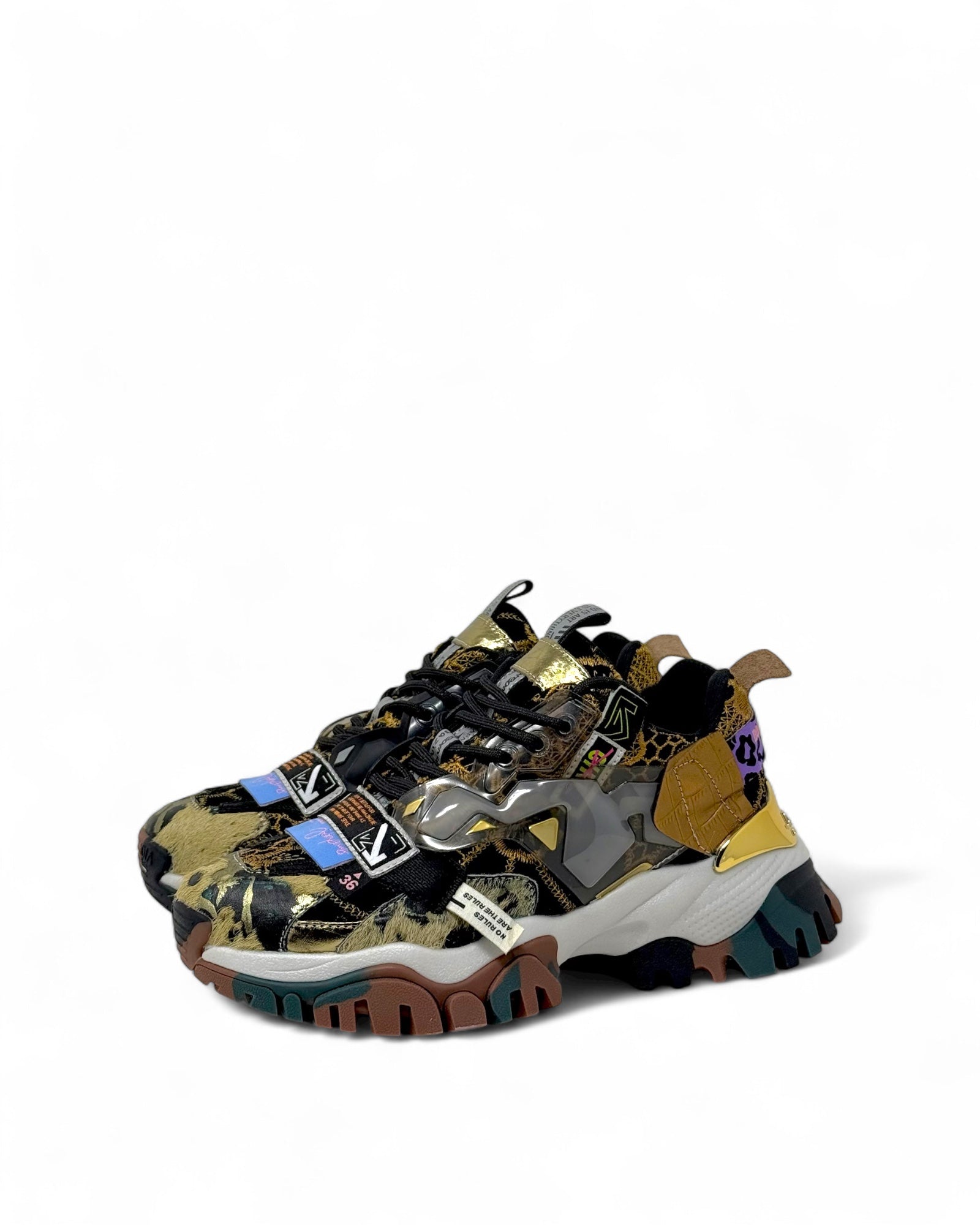 Joia Paris - Legion Gold Black