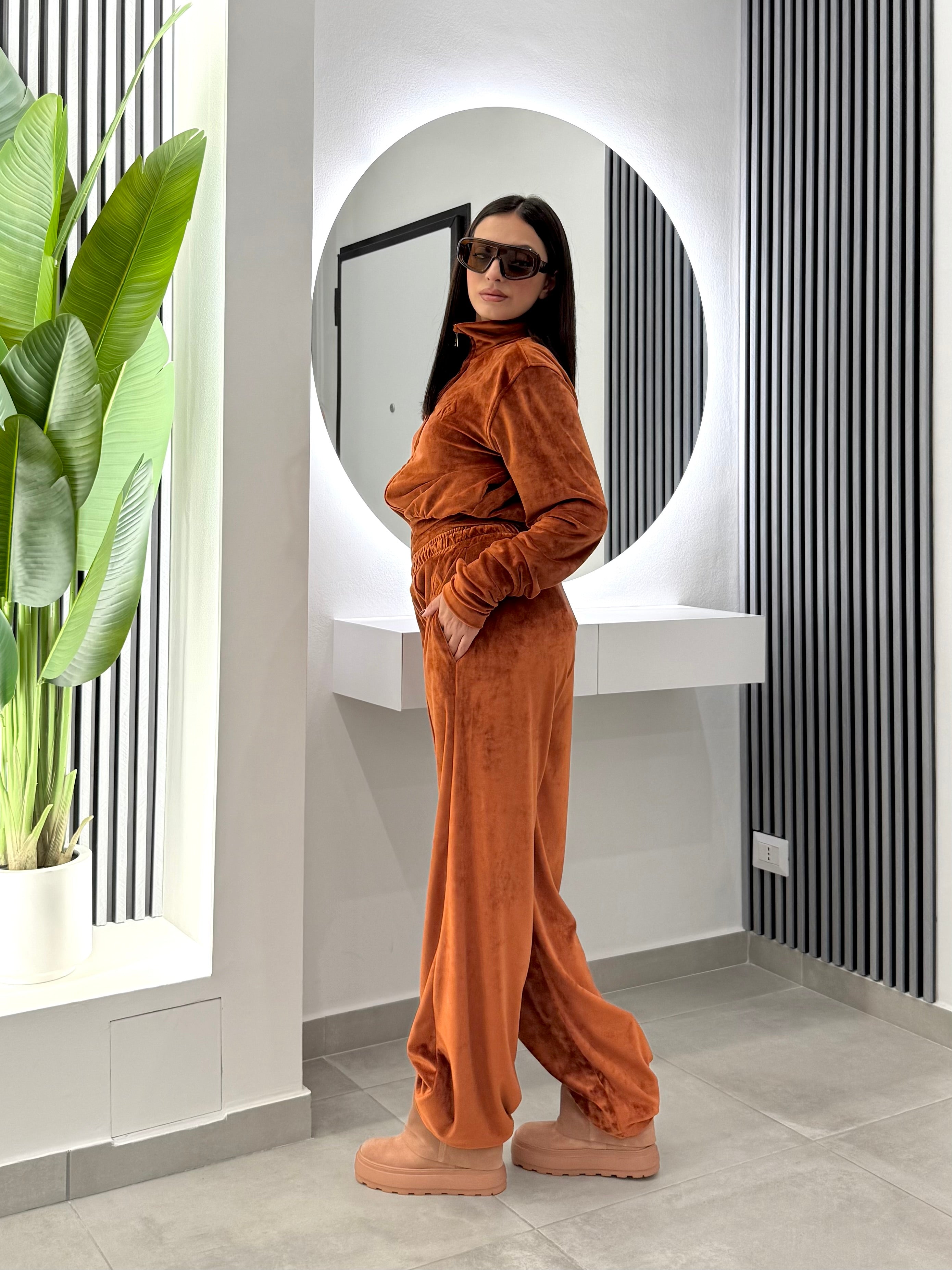 Kostumn1 - Pantapalazzo Con Ricamo