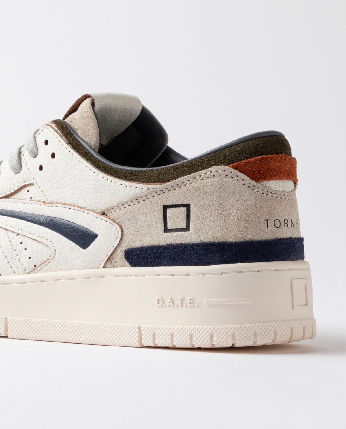 D.A.T.E. - Sneakers uomo Torneo Colored White - Green