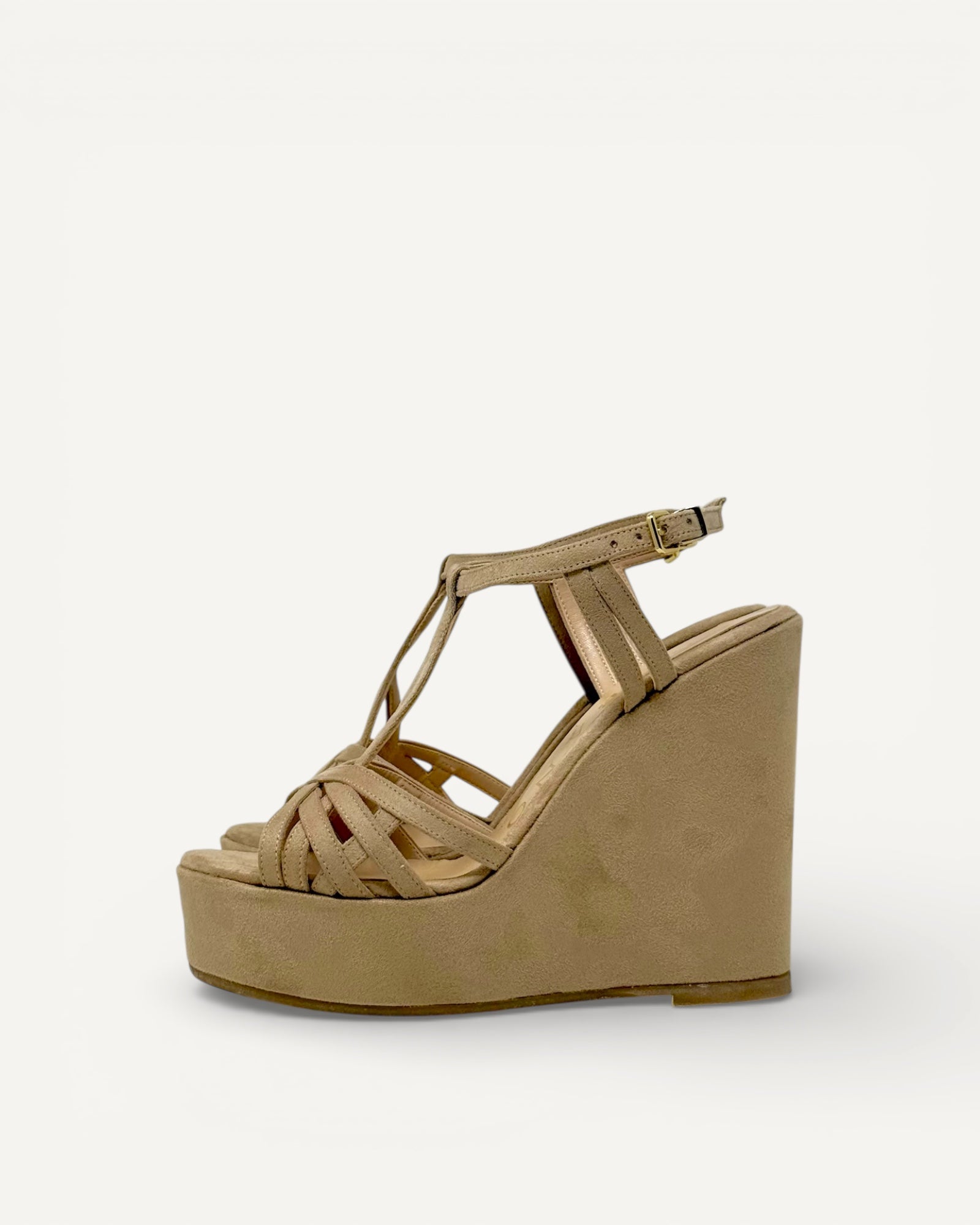 Albano - Zeppa Camoscio Nude