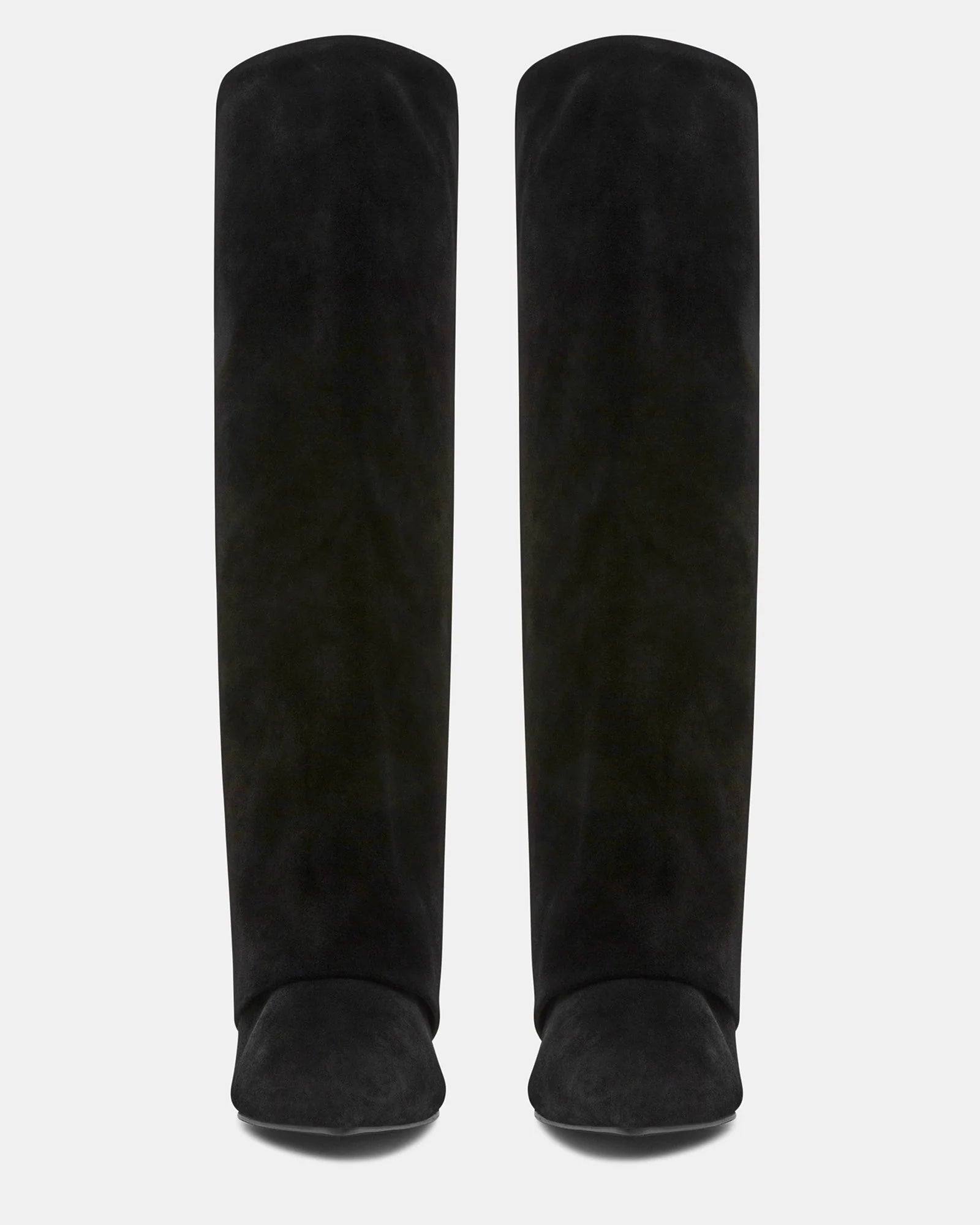Steve Madden - Luca Stivale Nero Suede