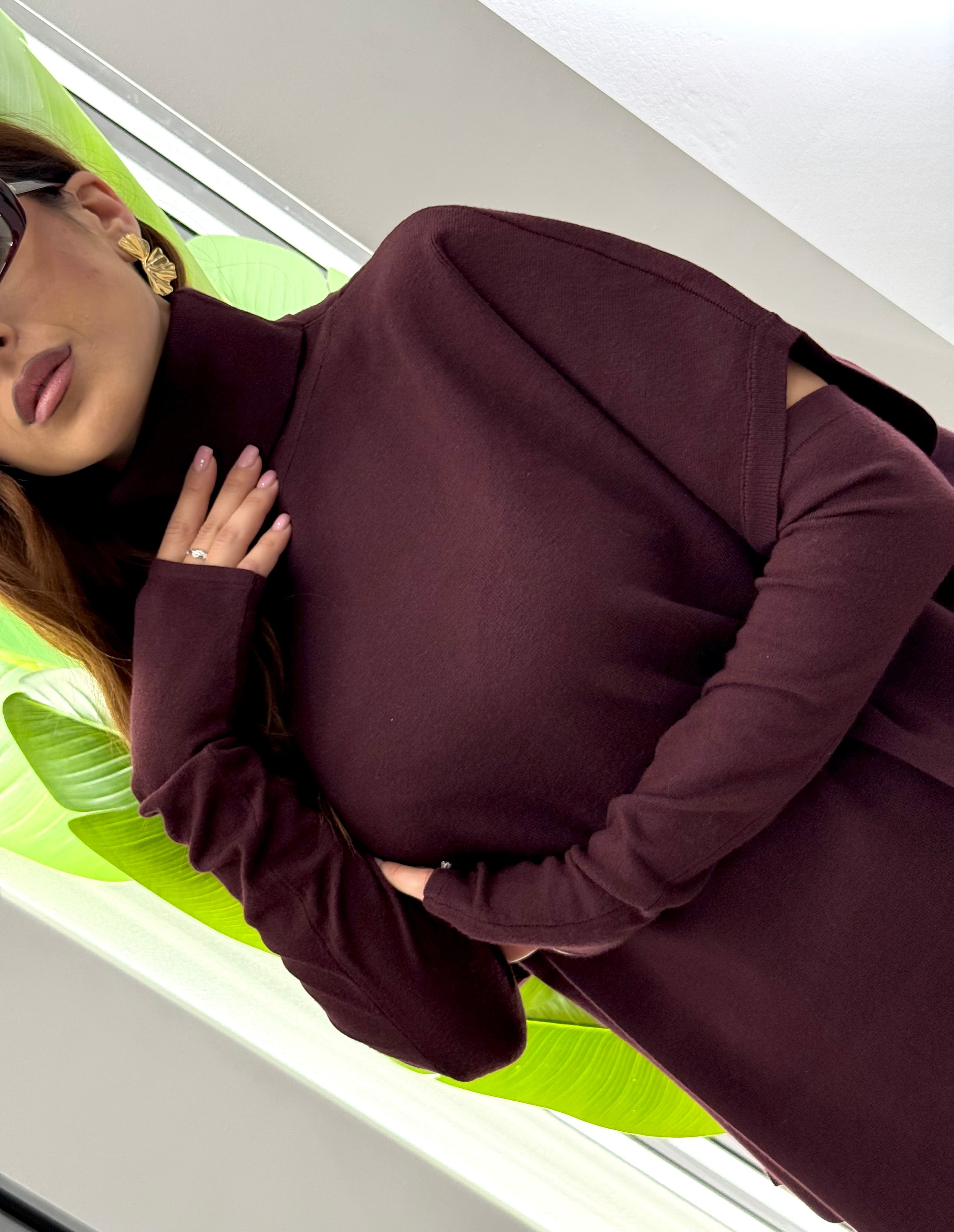 Club Crochet - Manicotti Bordeaux