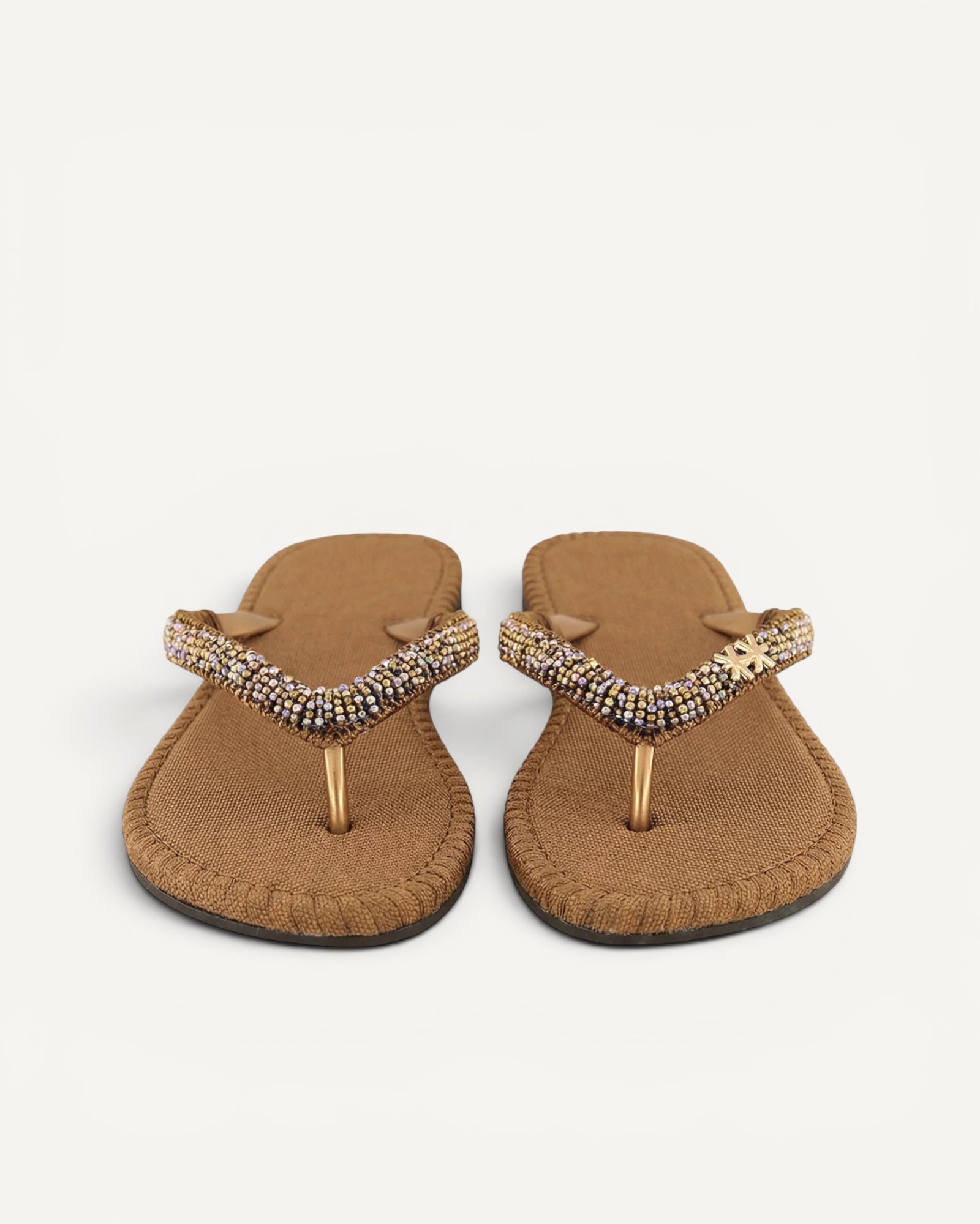 F**K - Flip Flop con Perline SW0304-GD