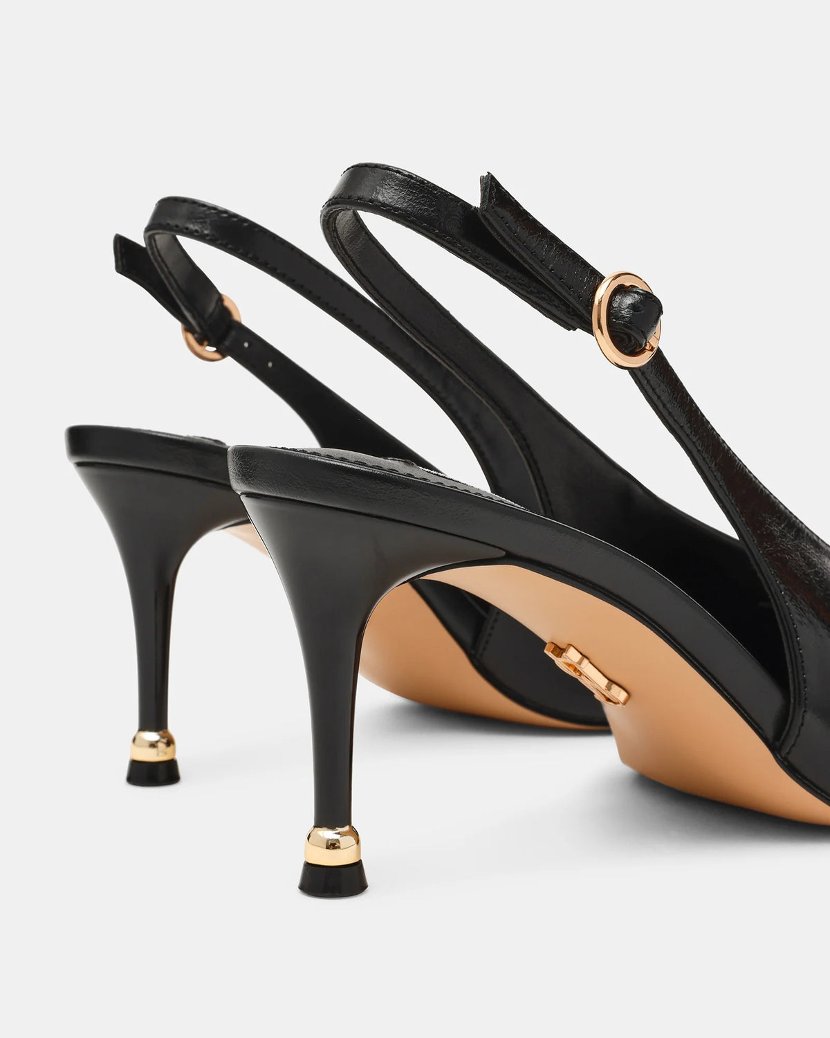 Steve Madden - Archway Décolleté Nero in Vernice