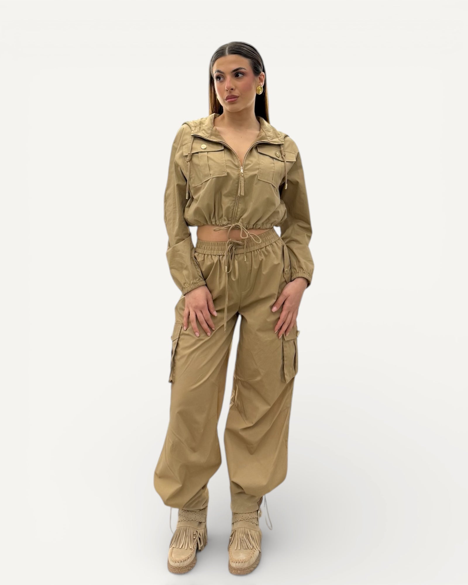 No Secrets - Pantalone Cotone