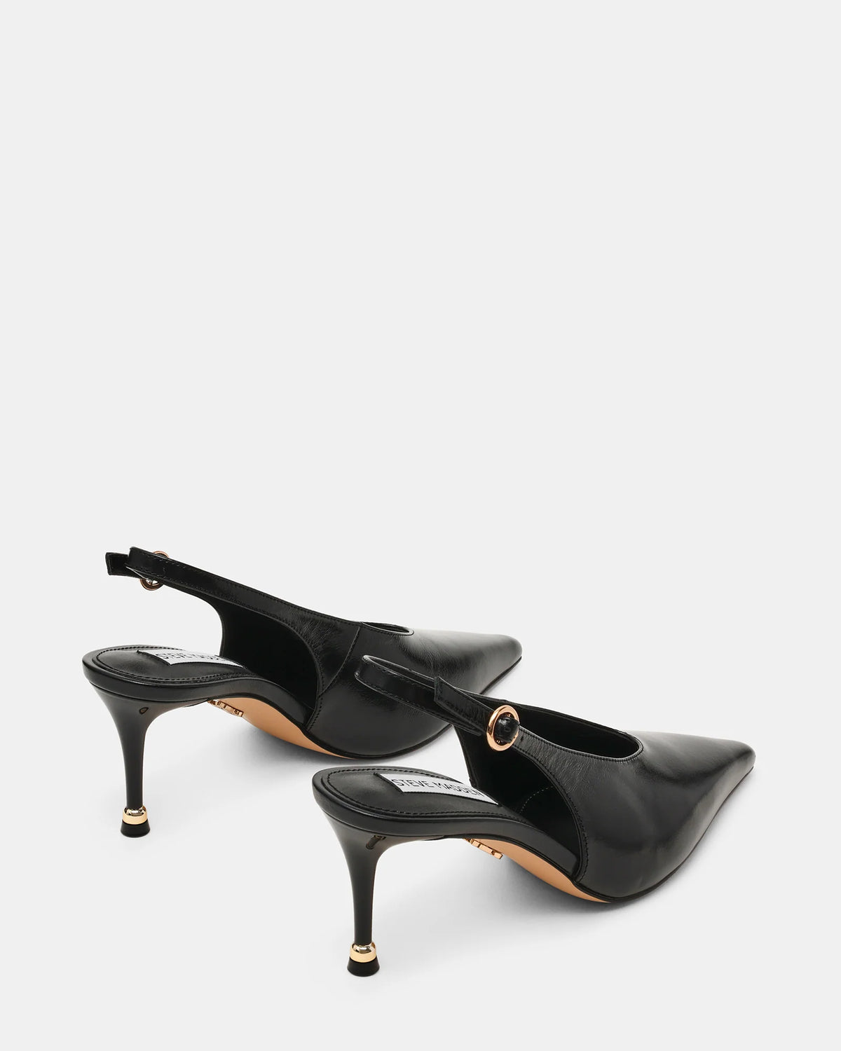 Steve Madden - Archway Décolleté Nero in Vernice