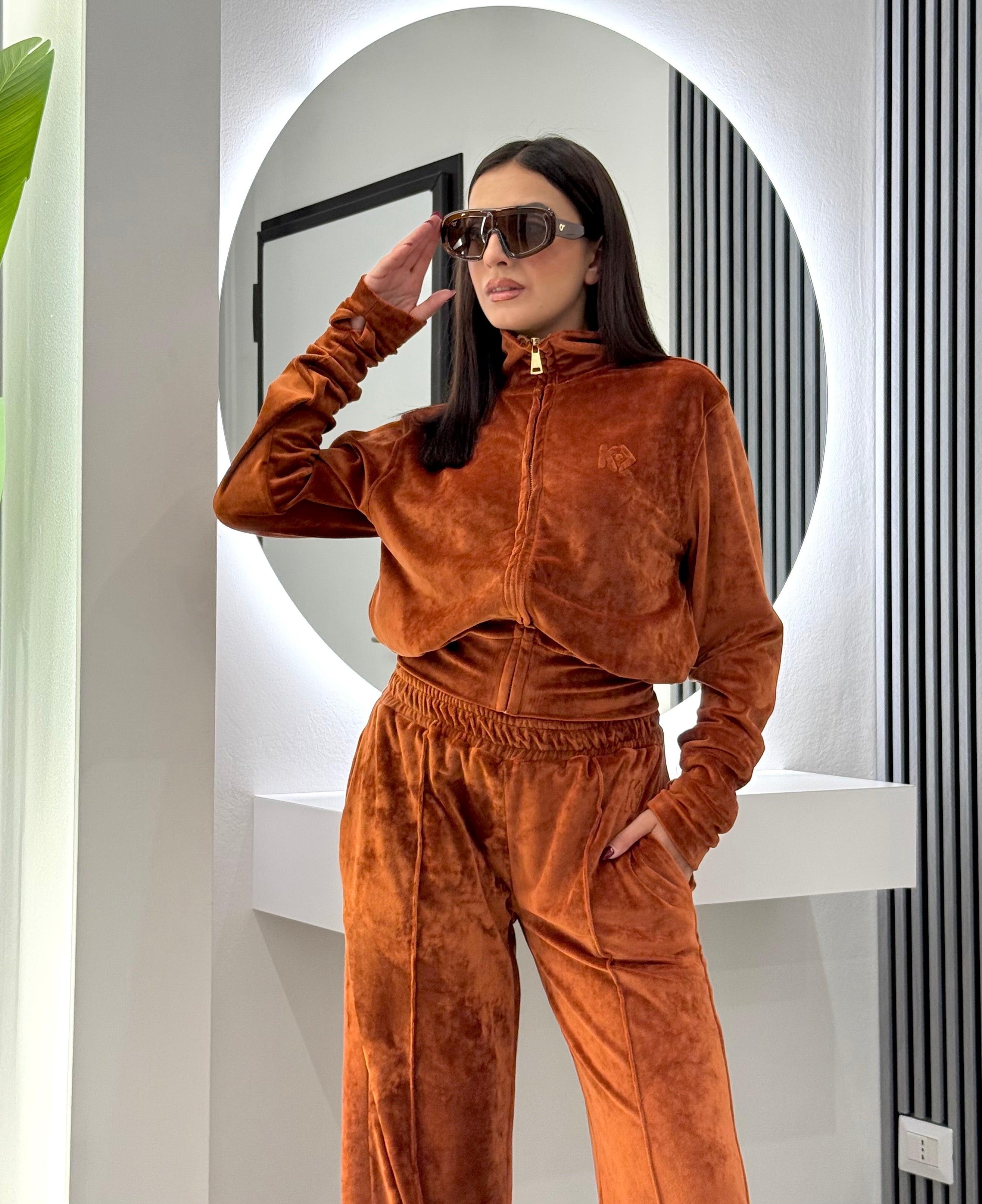 Kostumn1 - Pantapalazzo Con Ricamo