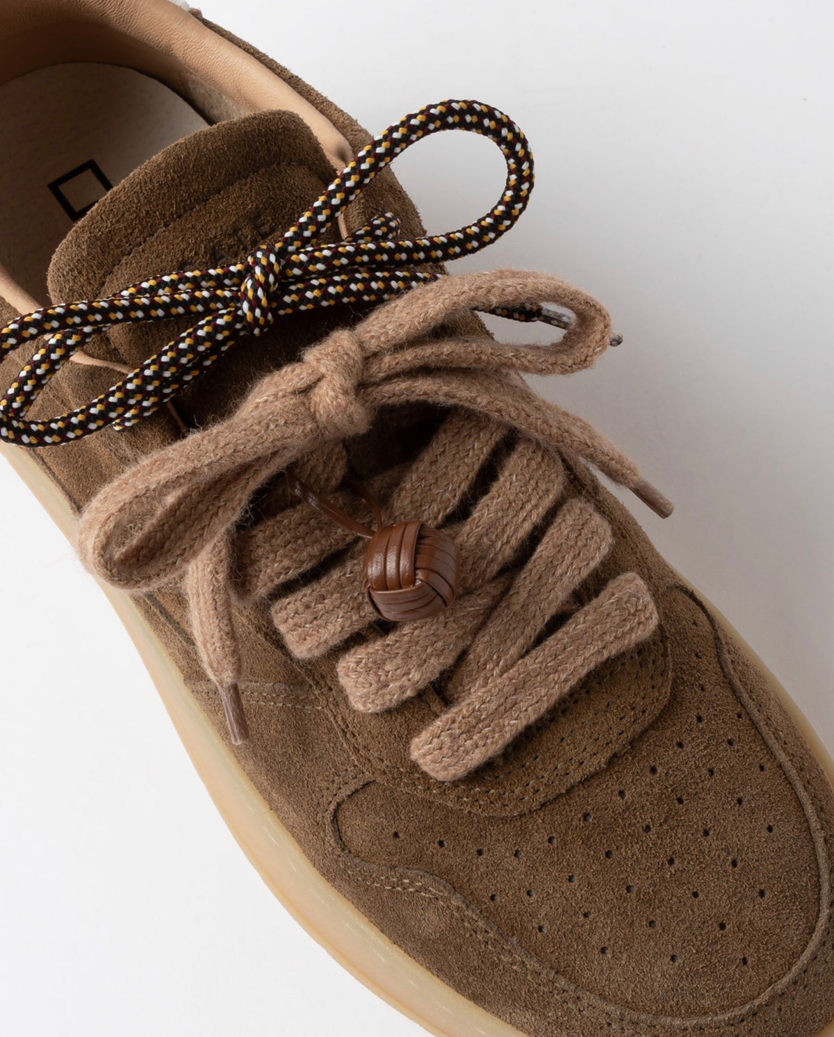 D.A.T.E. - Sneakers uomo Court 2.0 Suede Green