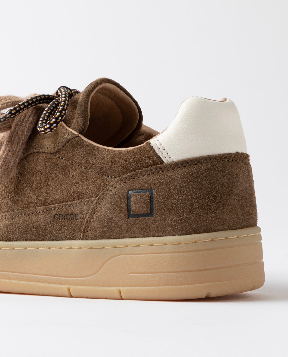 D.A.T.E. - Sneakers uomo Court 2.0 Suede Green