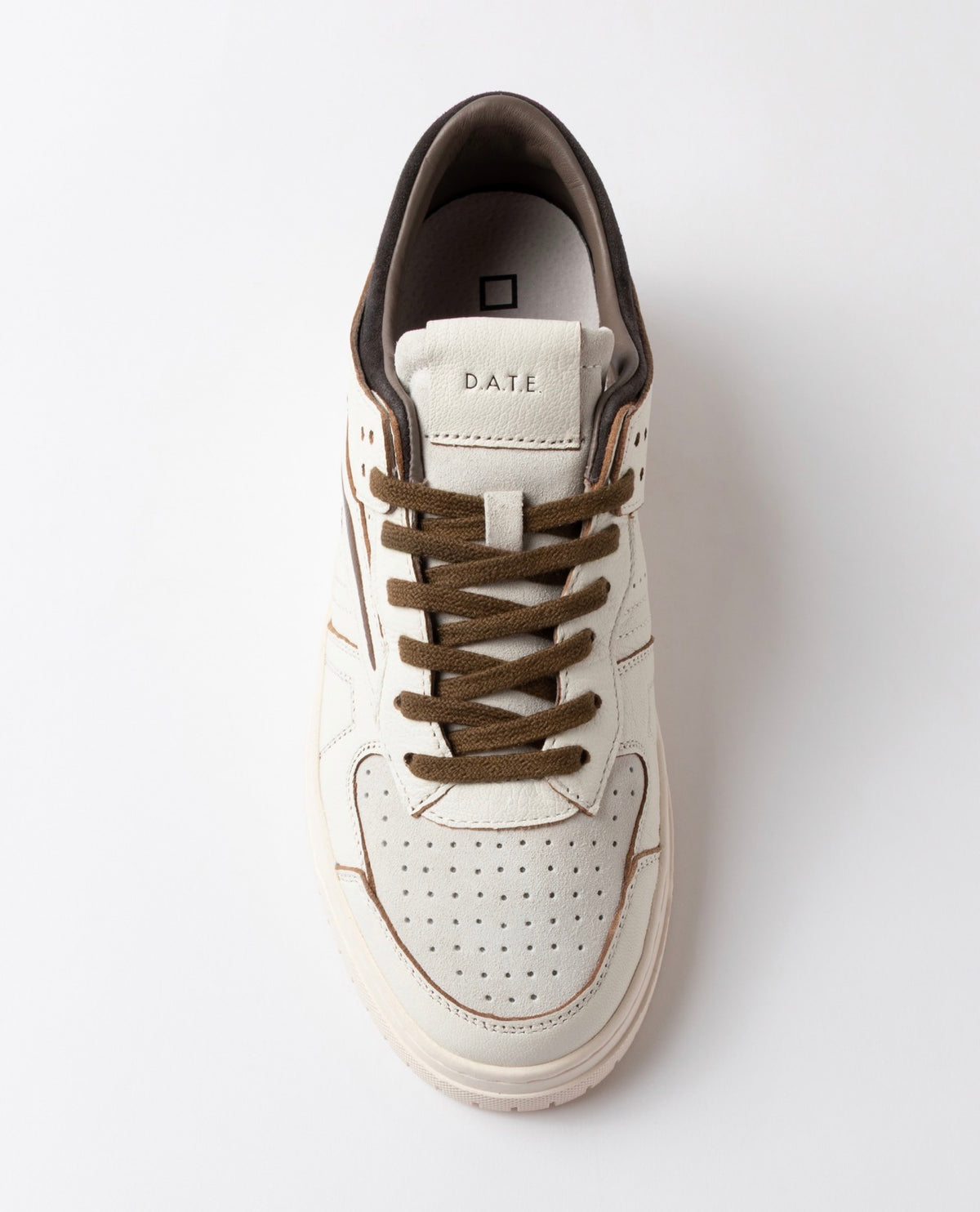 D.A.T.E. - Sneakers Uomo Torneo Colored White - Anthracite