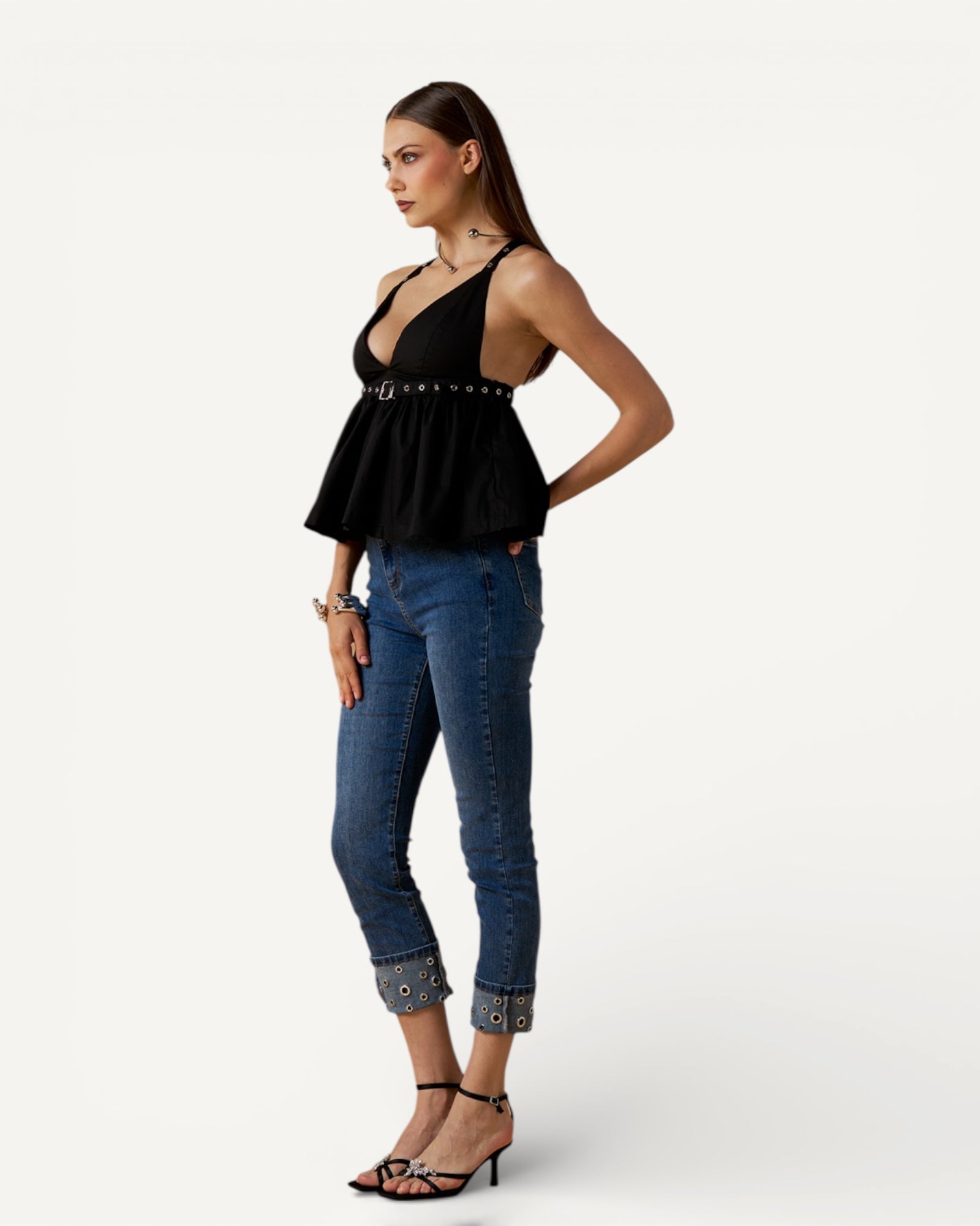 No Secrets - Top Cintura Sotto il Seno