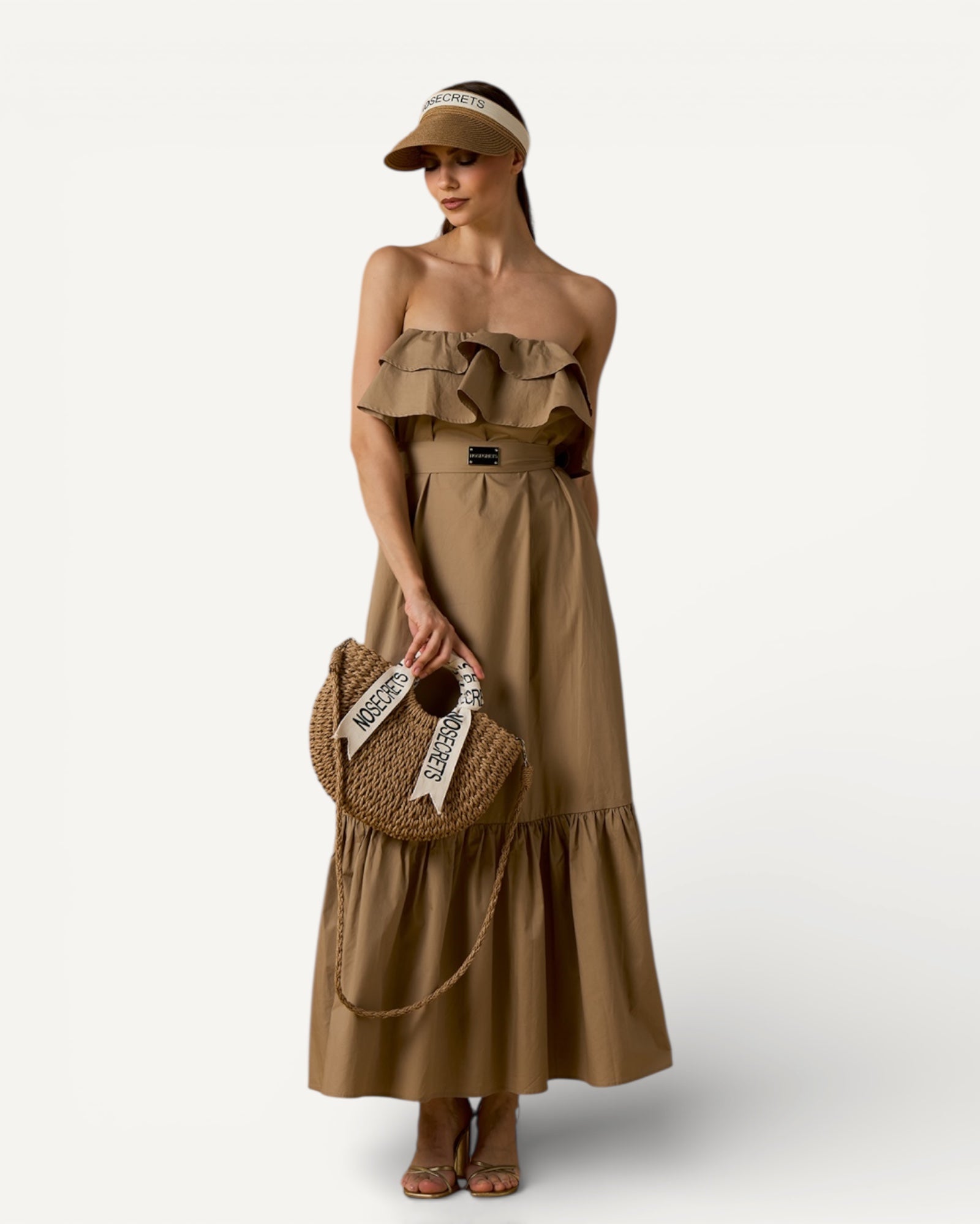 No Secrets - Abito Balze Cotone