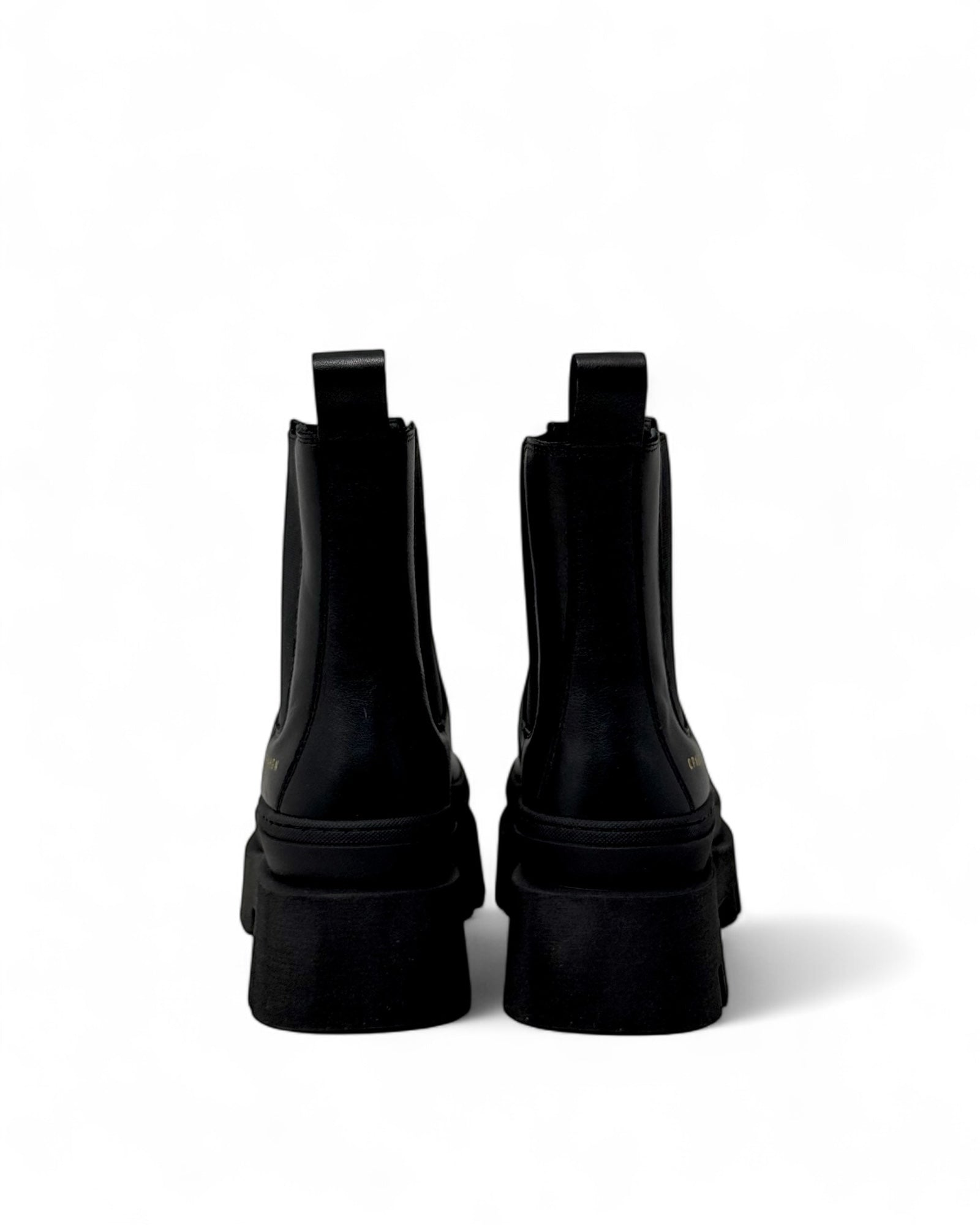 Copenhagen - Boots Vitello Nero