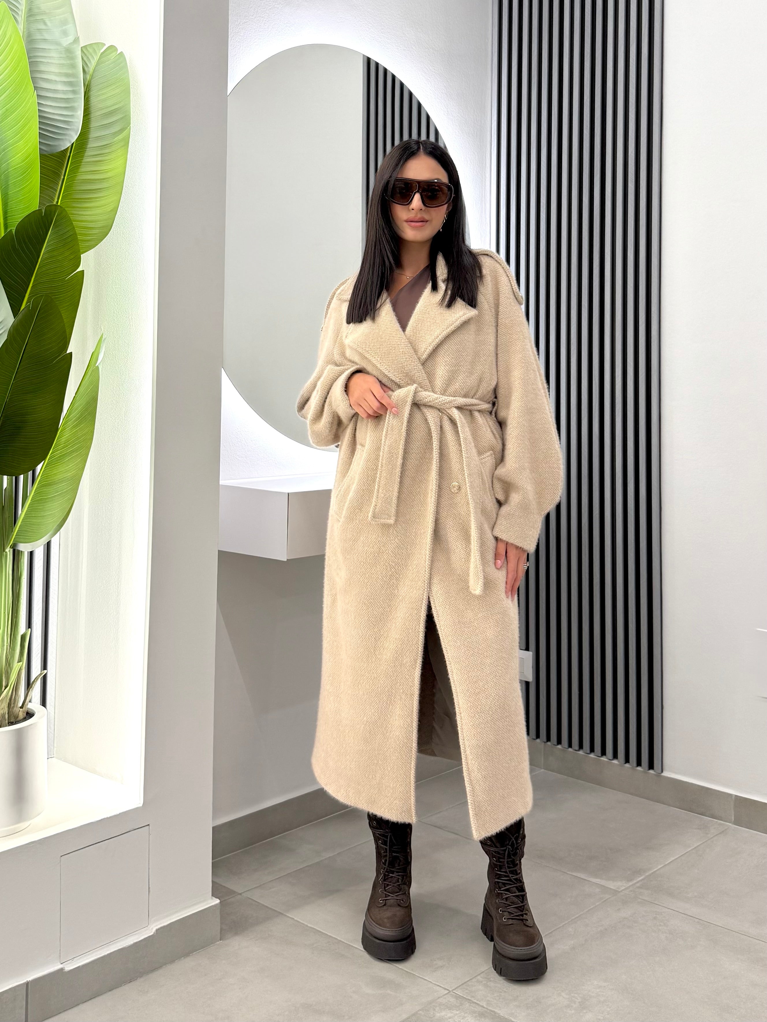 Silence Limited - Cappotto Doppiopetto