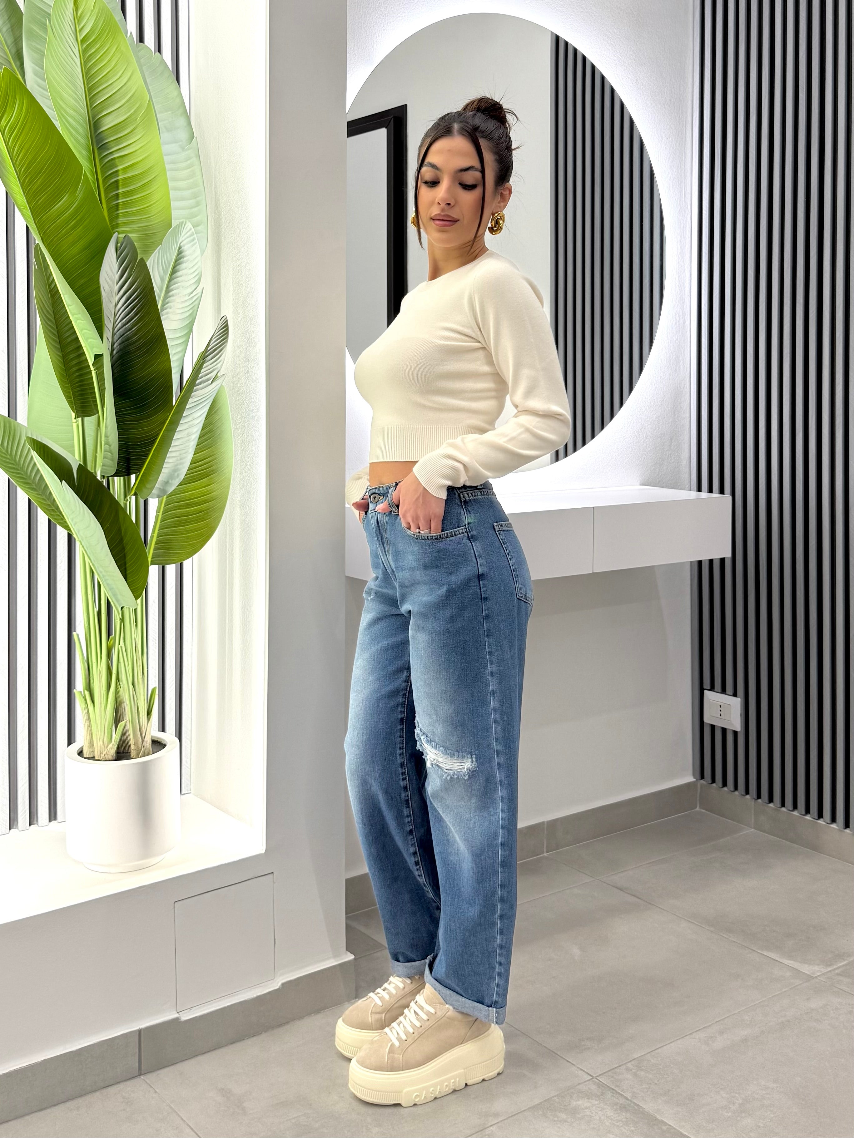 Kontatto - Jeans Baggy