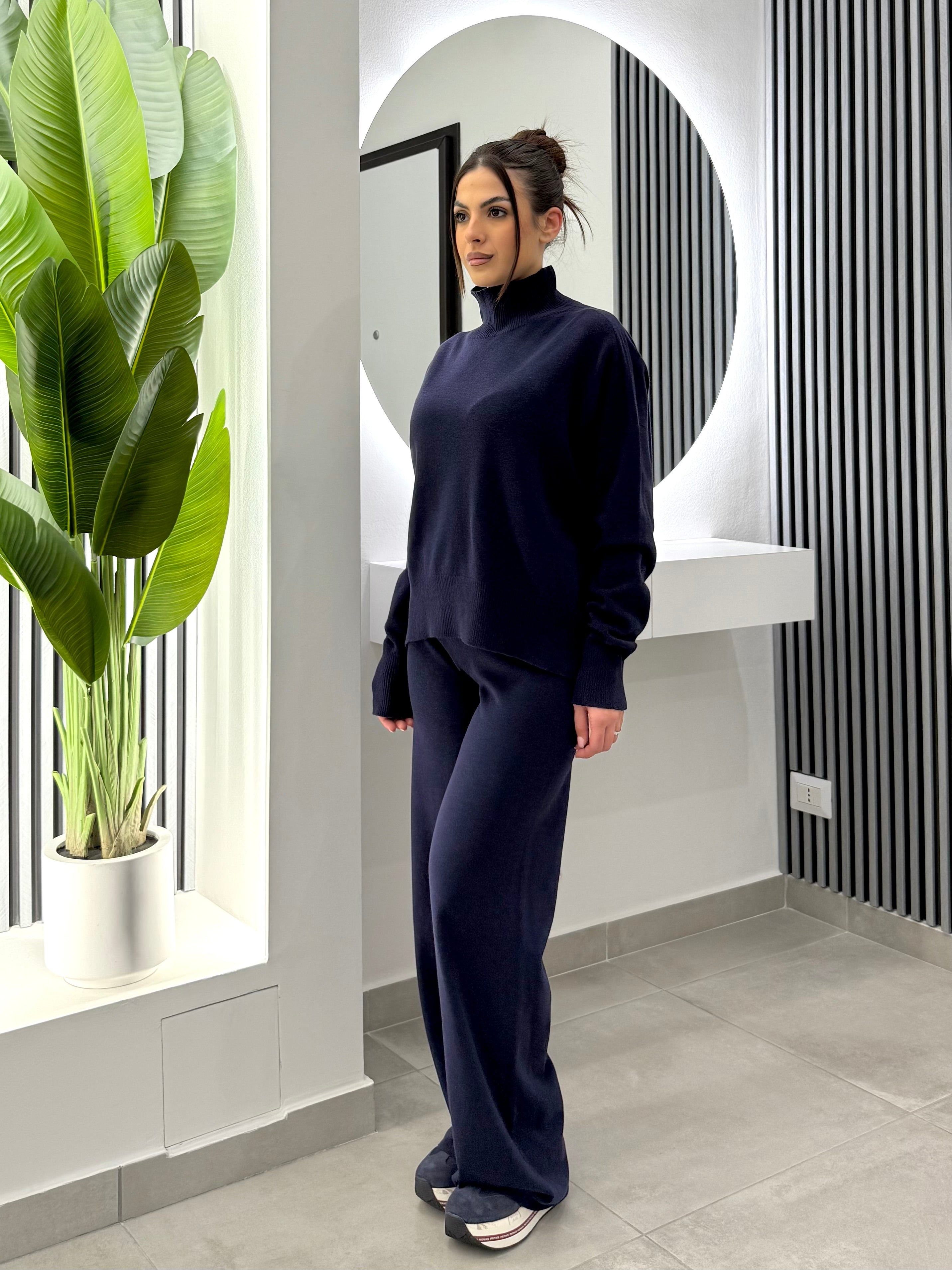 Kontatto - Pantalone Blu