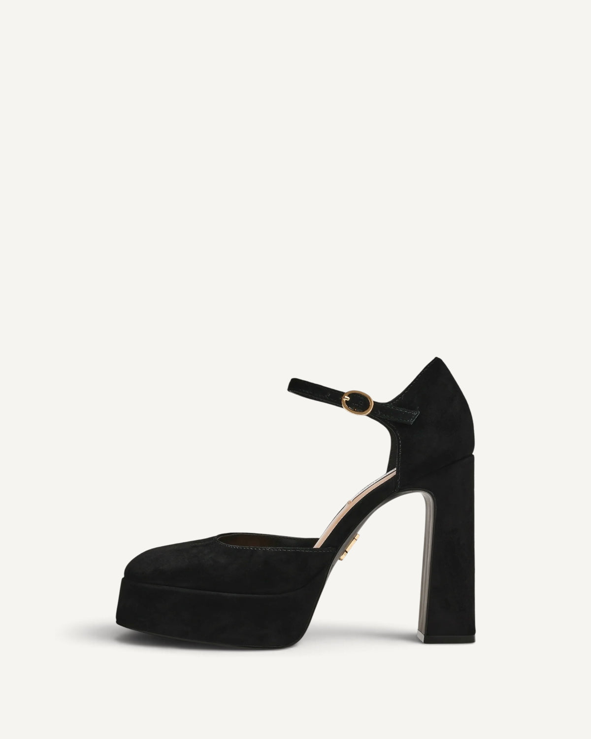 Steve Madden - Lexie Sandalo Nero Suede