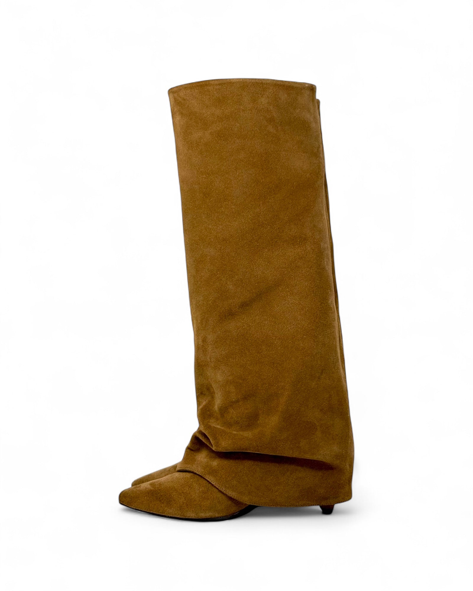 Alchimia - Stivale Camoscio Cammello