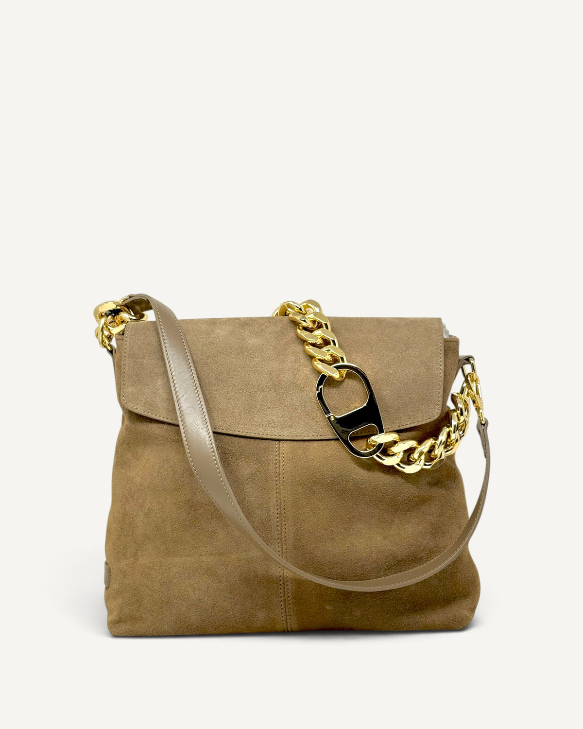 My Best Bag - Borsa Michelle Suede Taupe