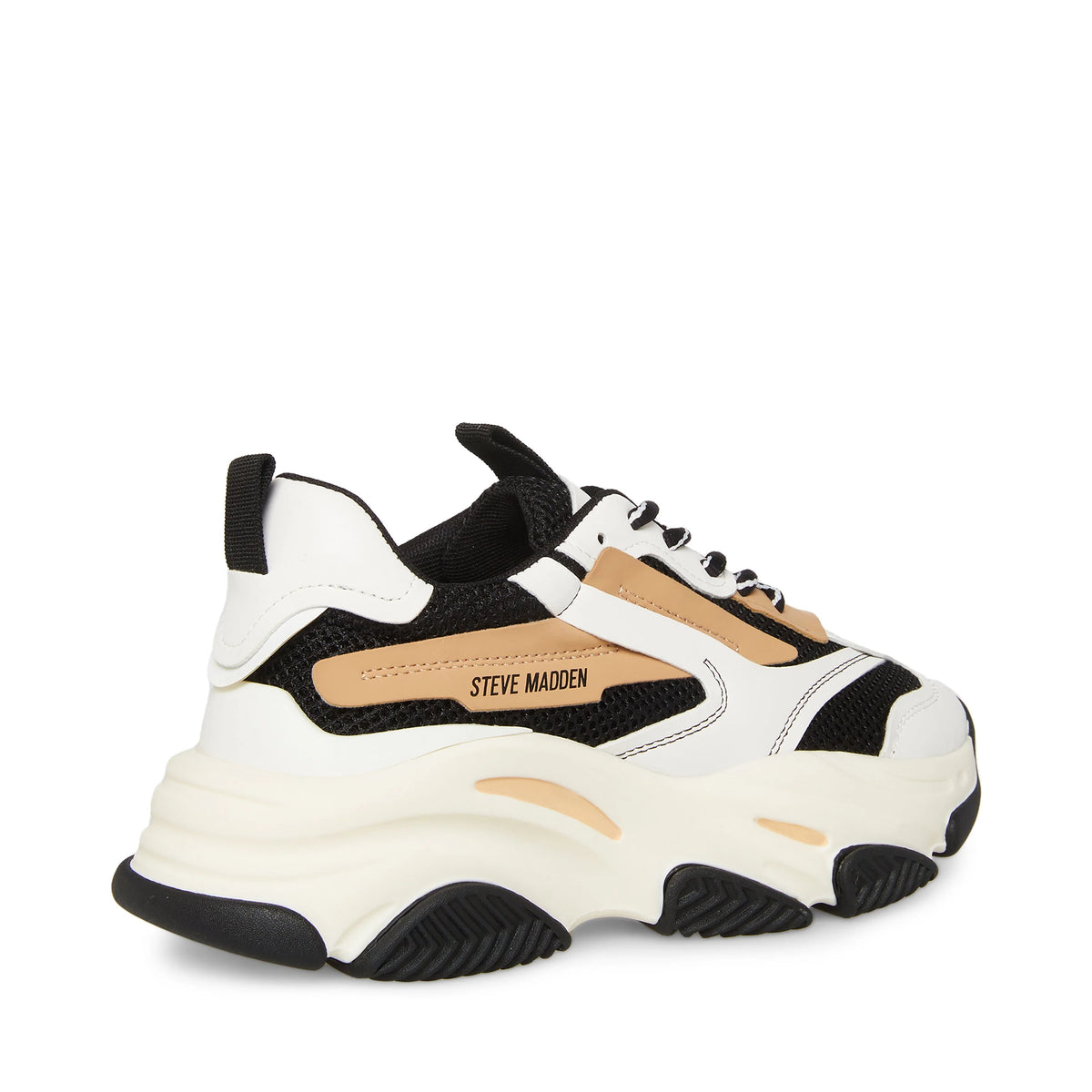 Steve Madden - Possession-e Sneaker Nero Tan