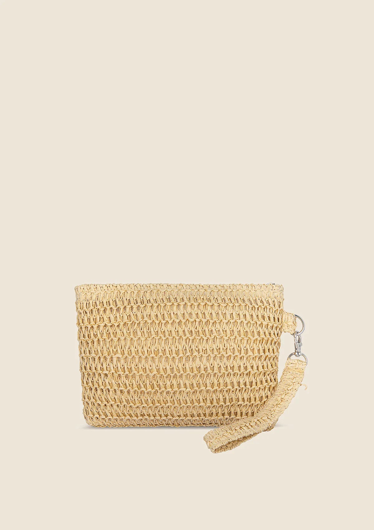 F**K - Mini Pochette Donna Beige A059-BG