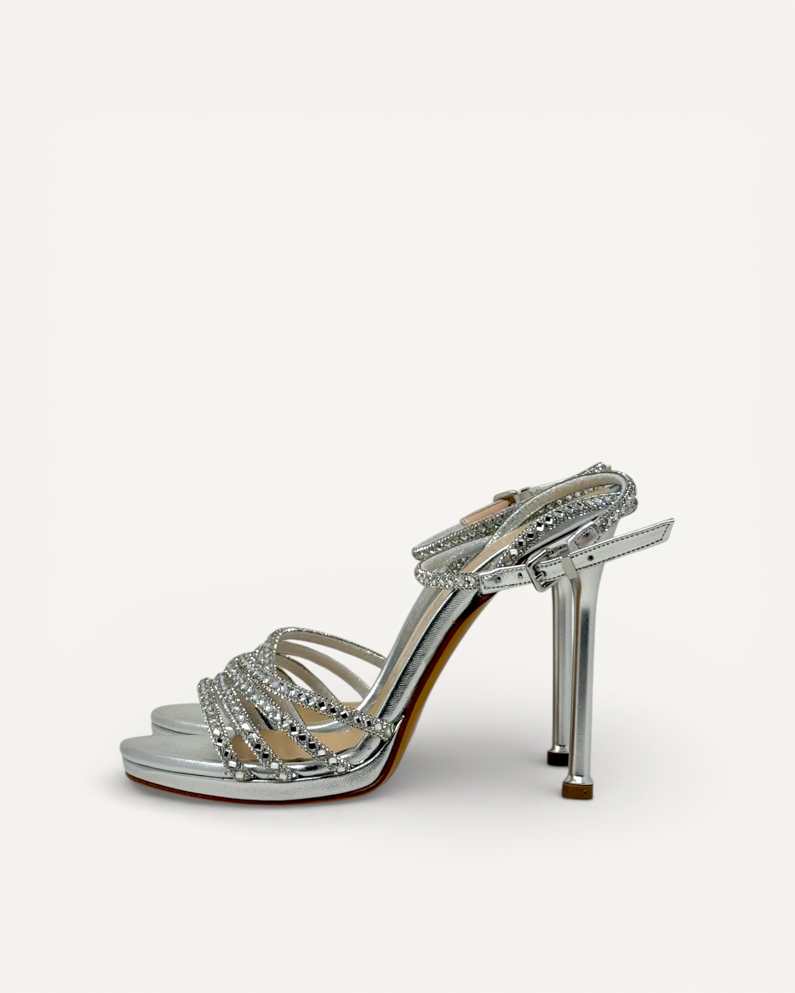 Albano - Sandalo Soft Argento