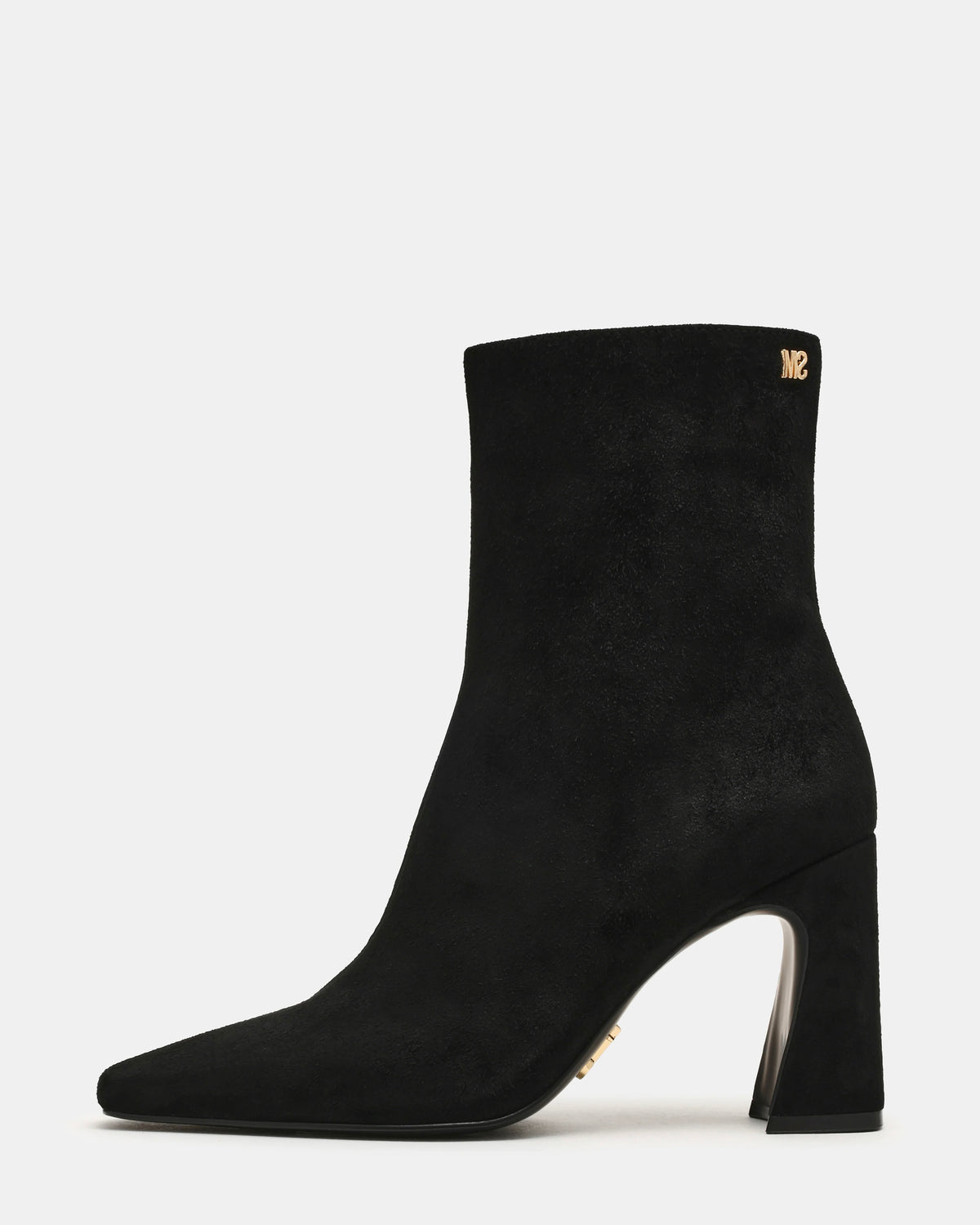 Steve Madden Flares - Tronchetto in Suede Nero