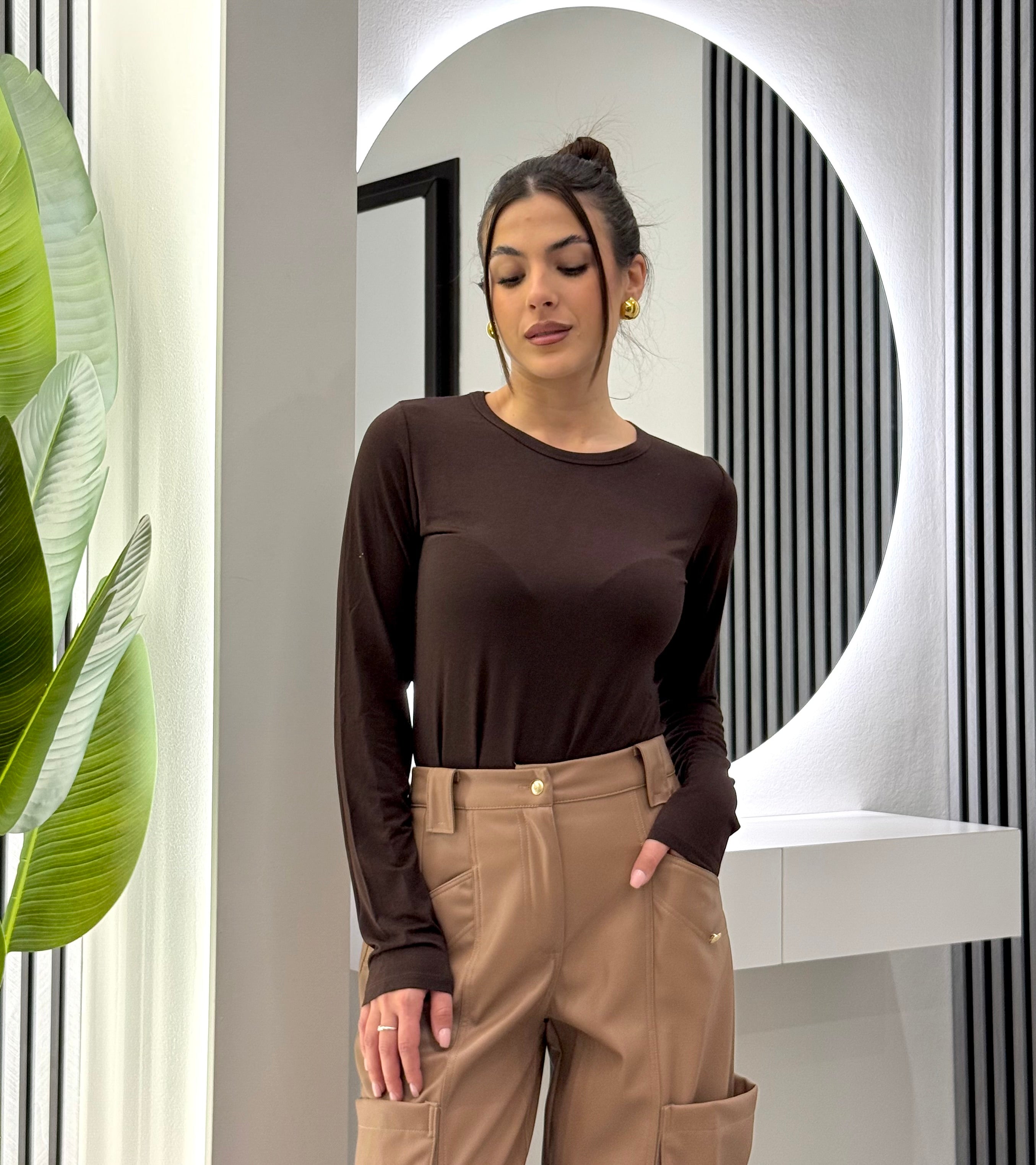 Kontatto - Girocollo Maniche Lunghe