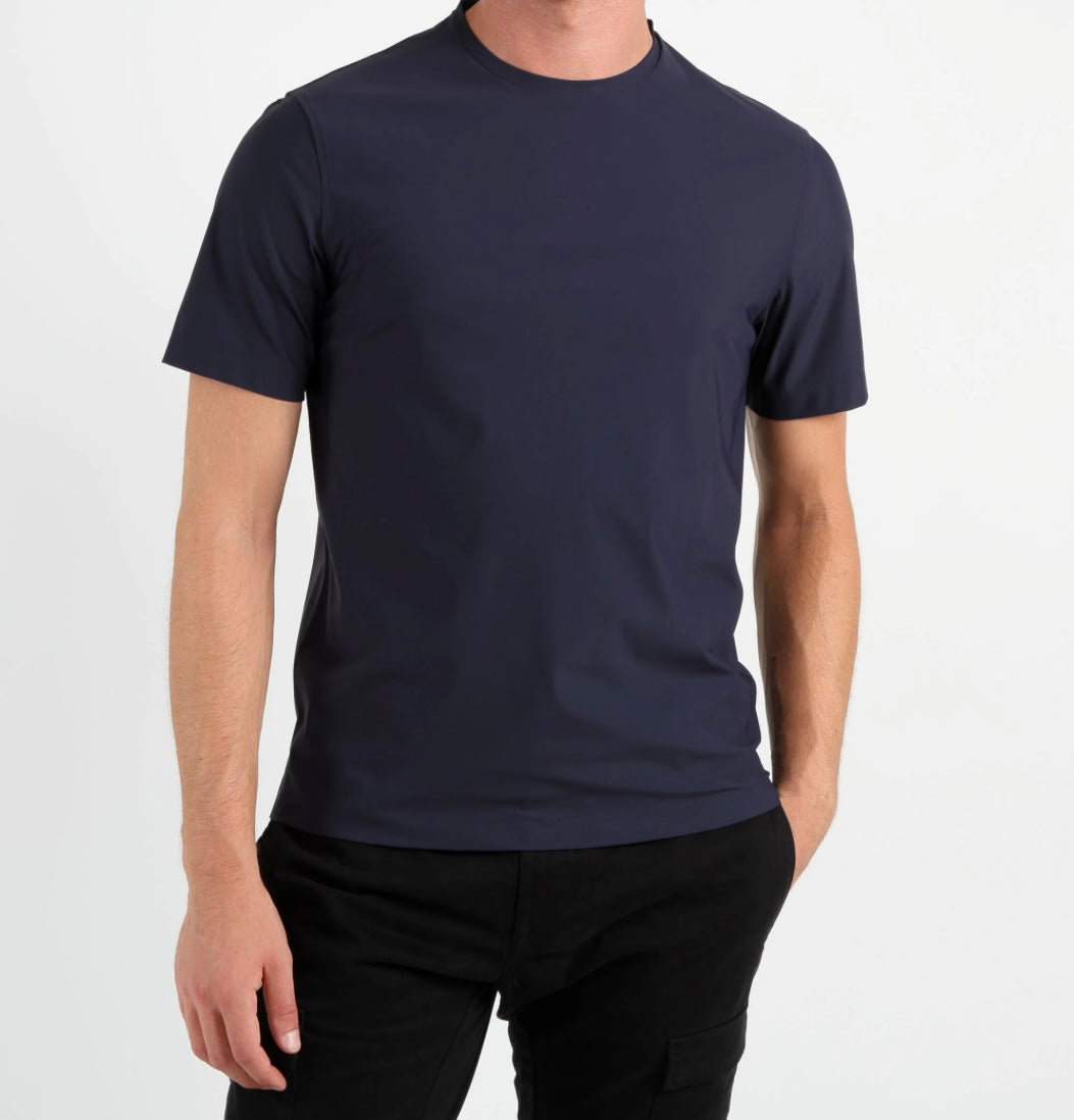 Archivium - T-Shirt No Stiro Blu