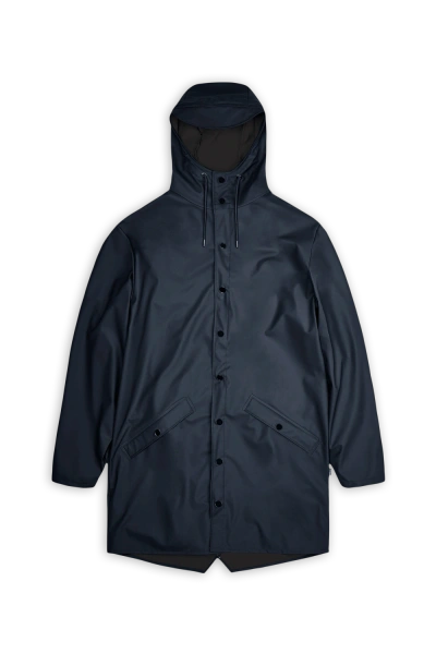 Rains - Long Jacket W3 Unisex Navy