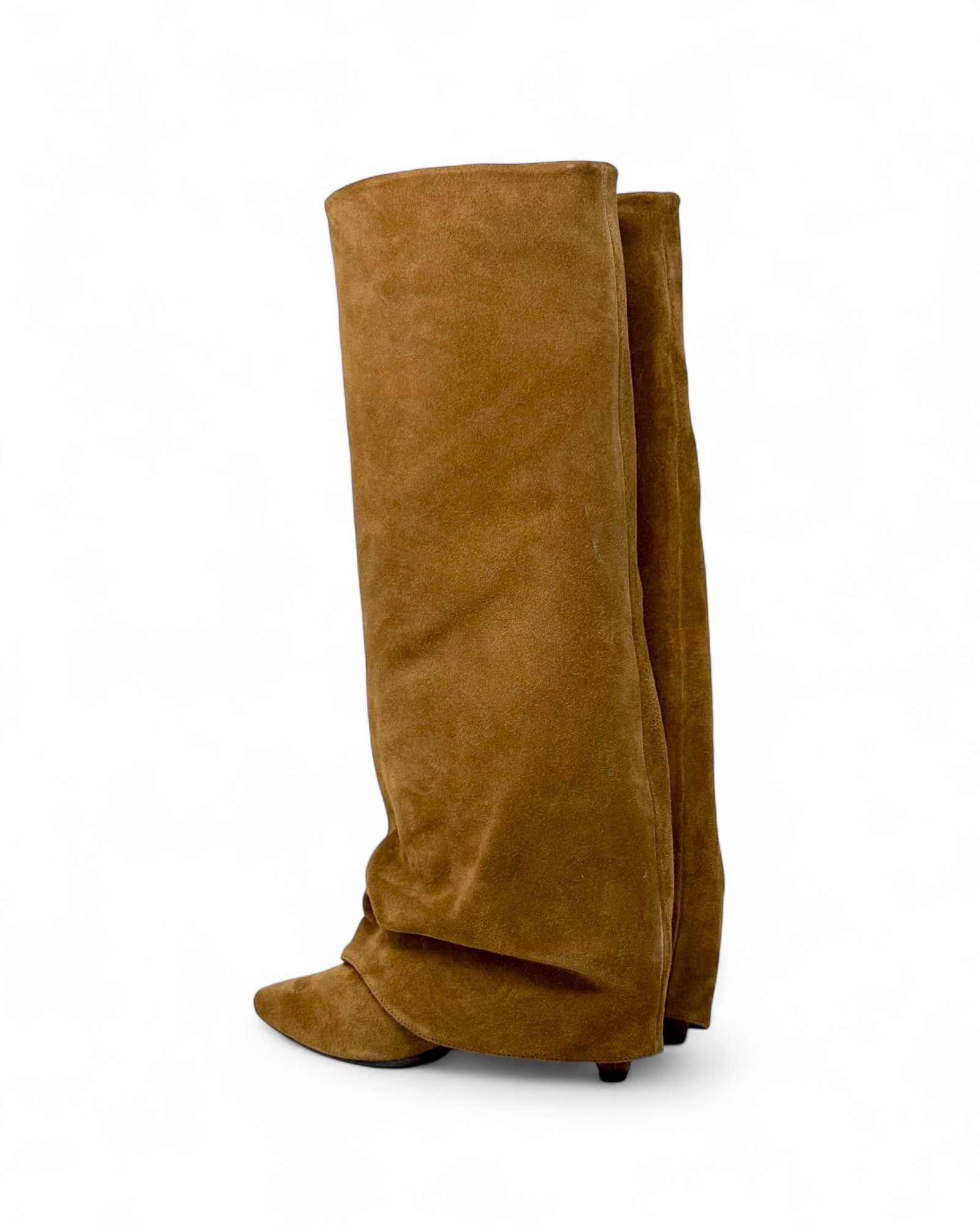 Alchimia - Stivale Camoscio Cammello