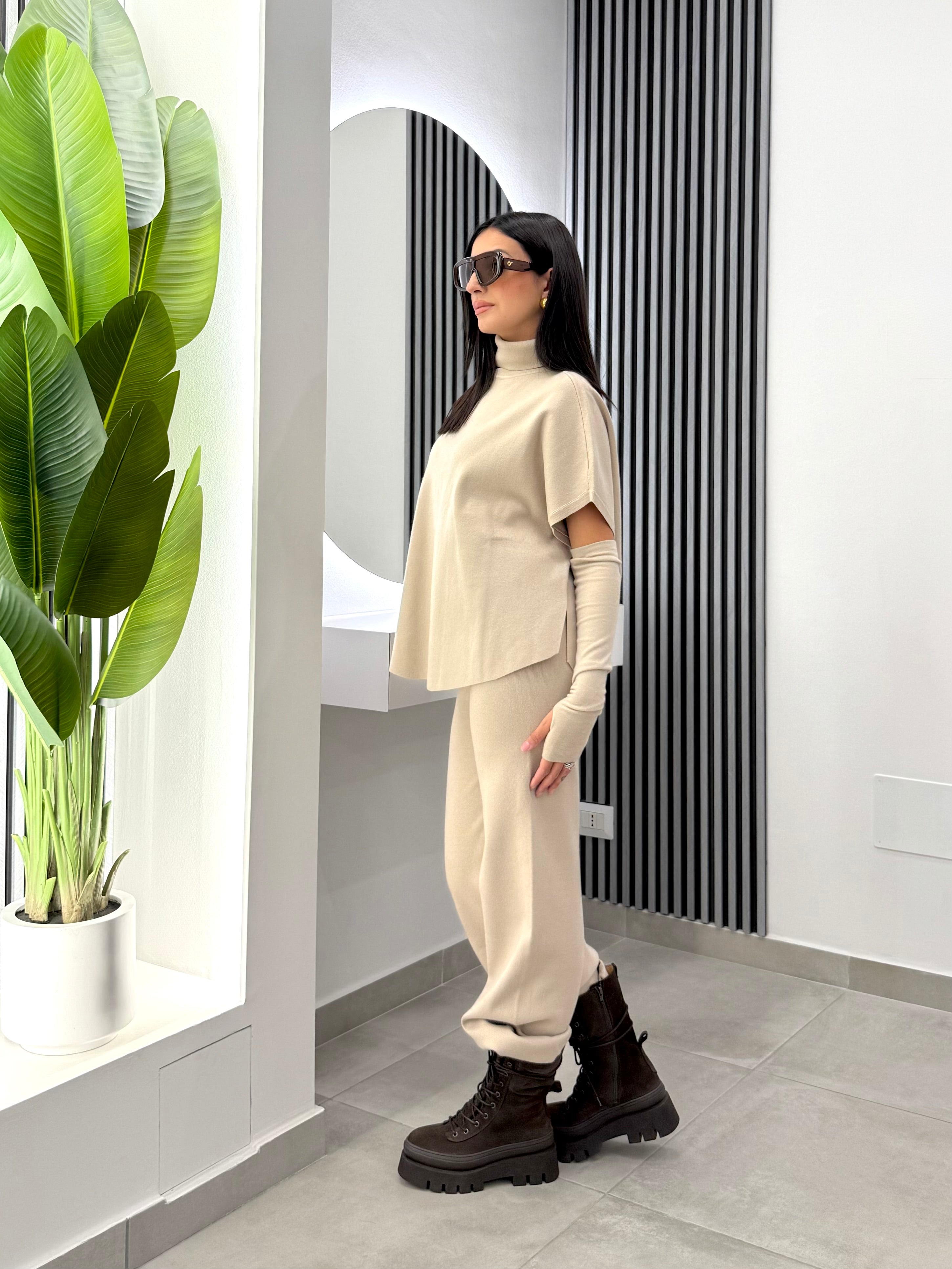 Club Crochet - Set Coordinato Latte