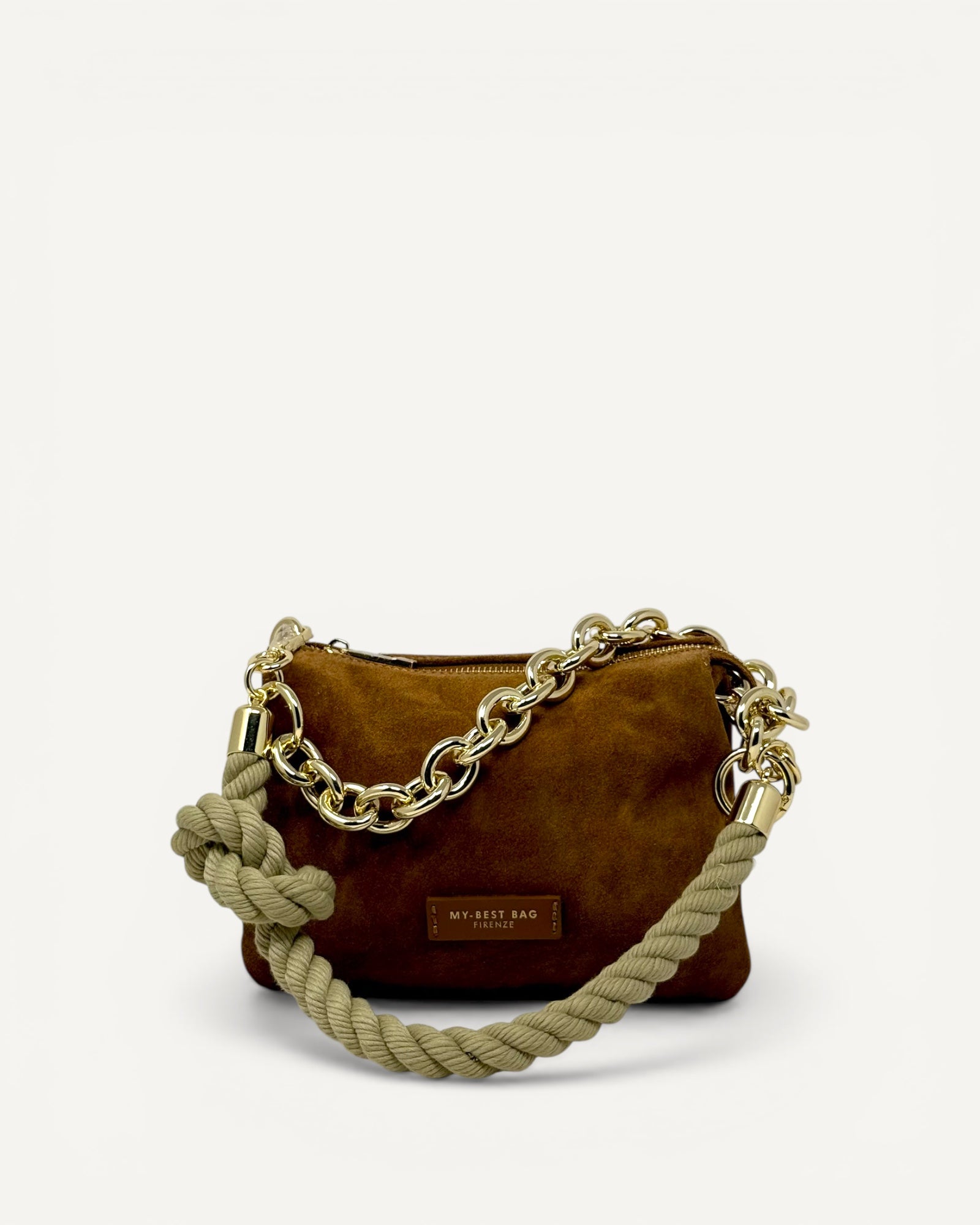 My Best Bag  Reflex Suede Small