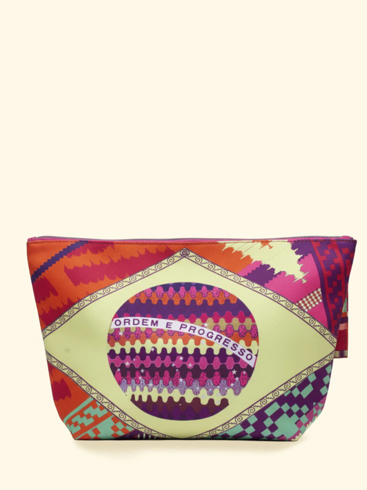 F**K - Maxi Pochette Poliestere con Zip SW0125X-13