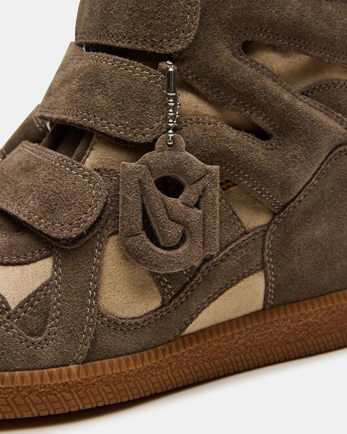 Steve Madden - Mavis Sneaker Taupe Suede