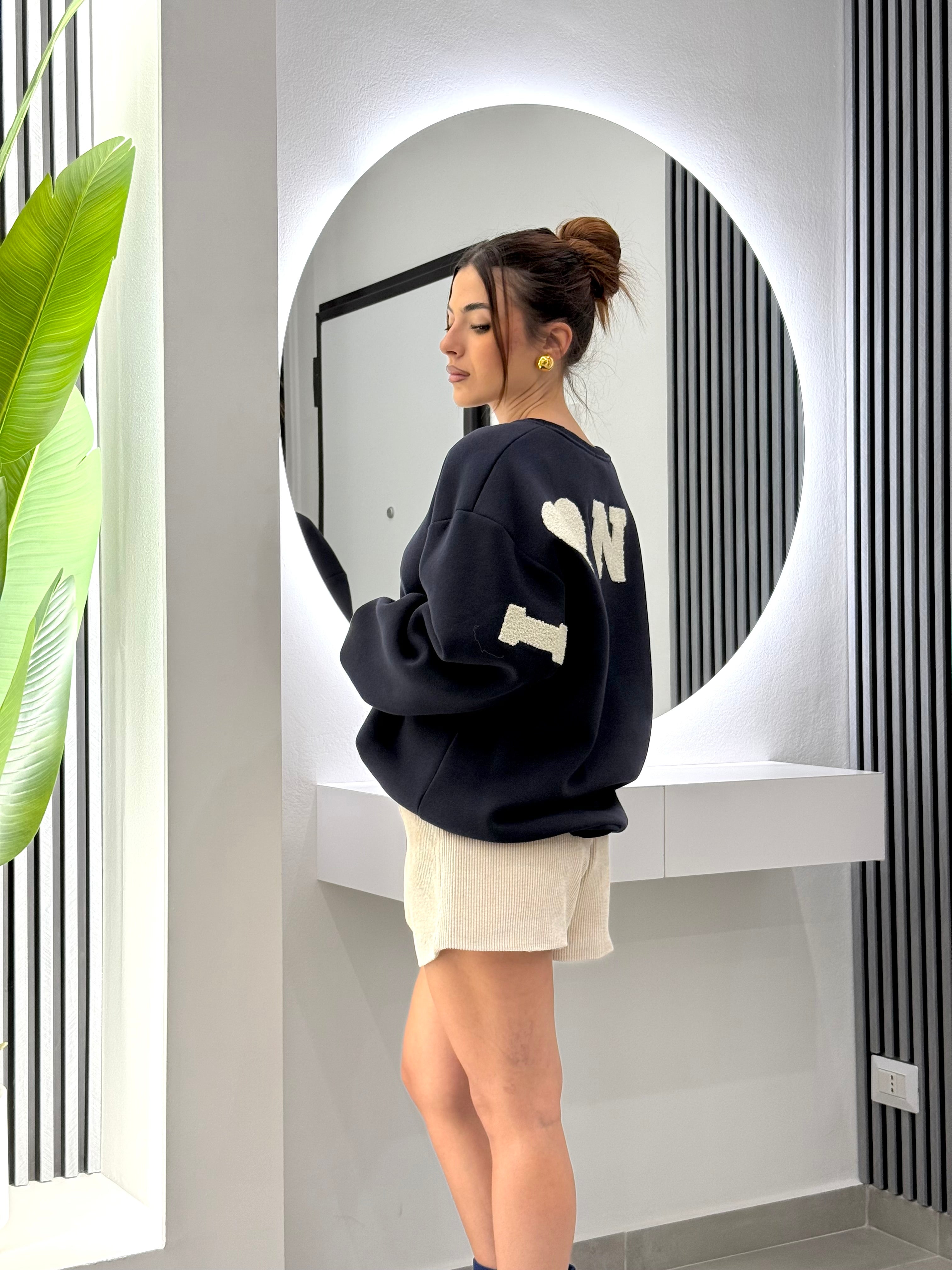 Kontatto - Felpa I Love NYC