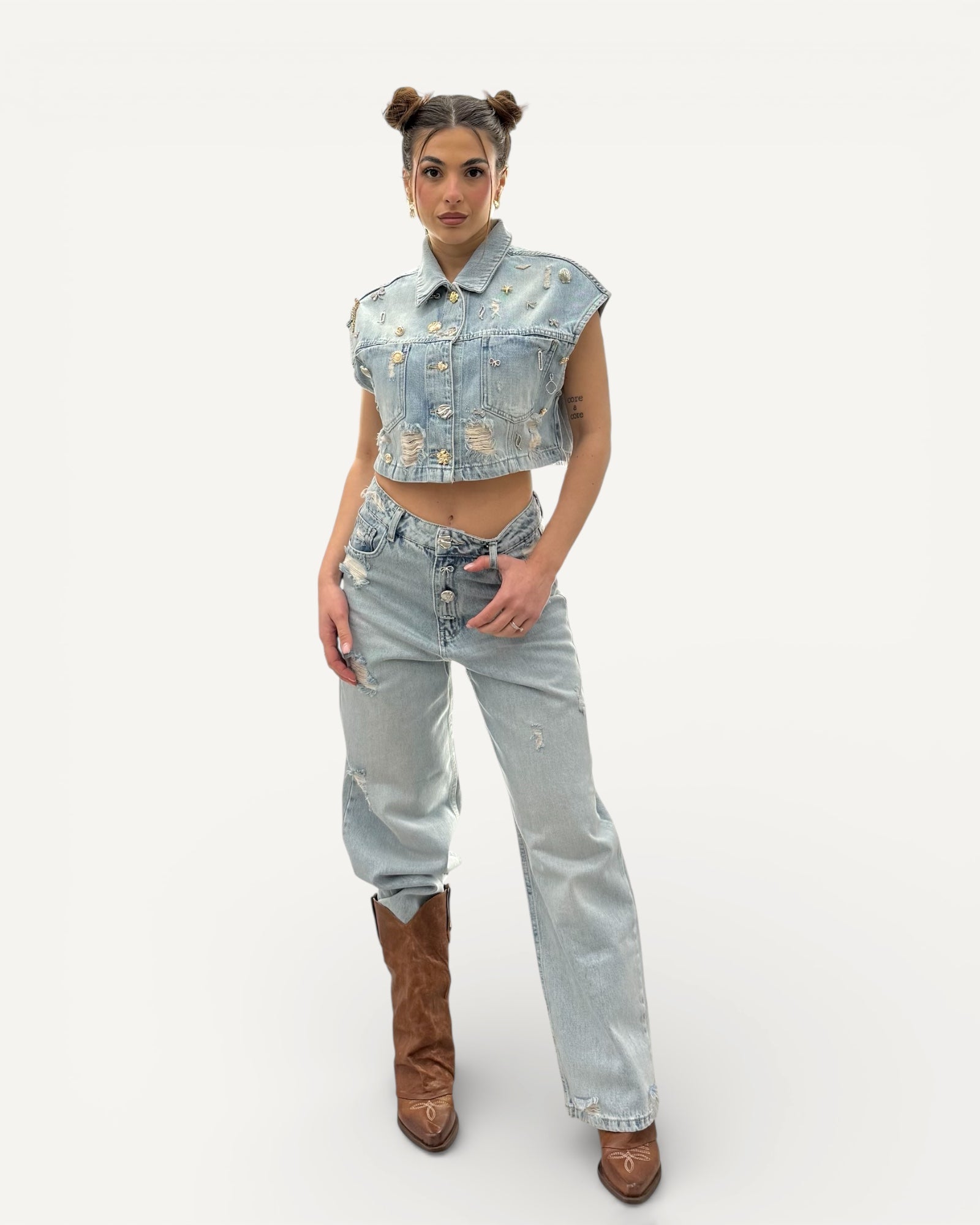 Kontatto - Jeans Fresia